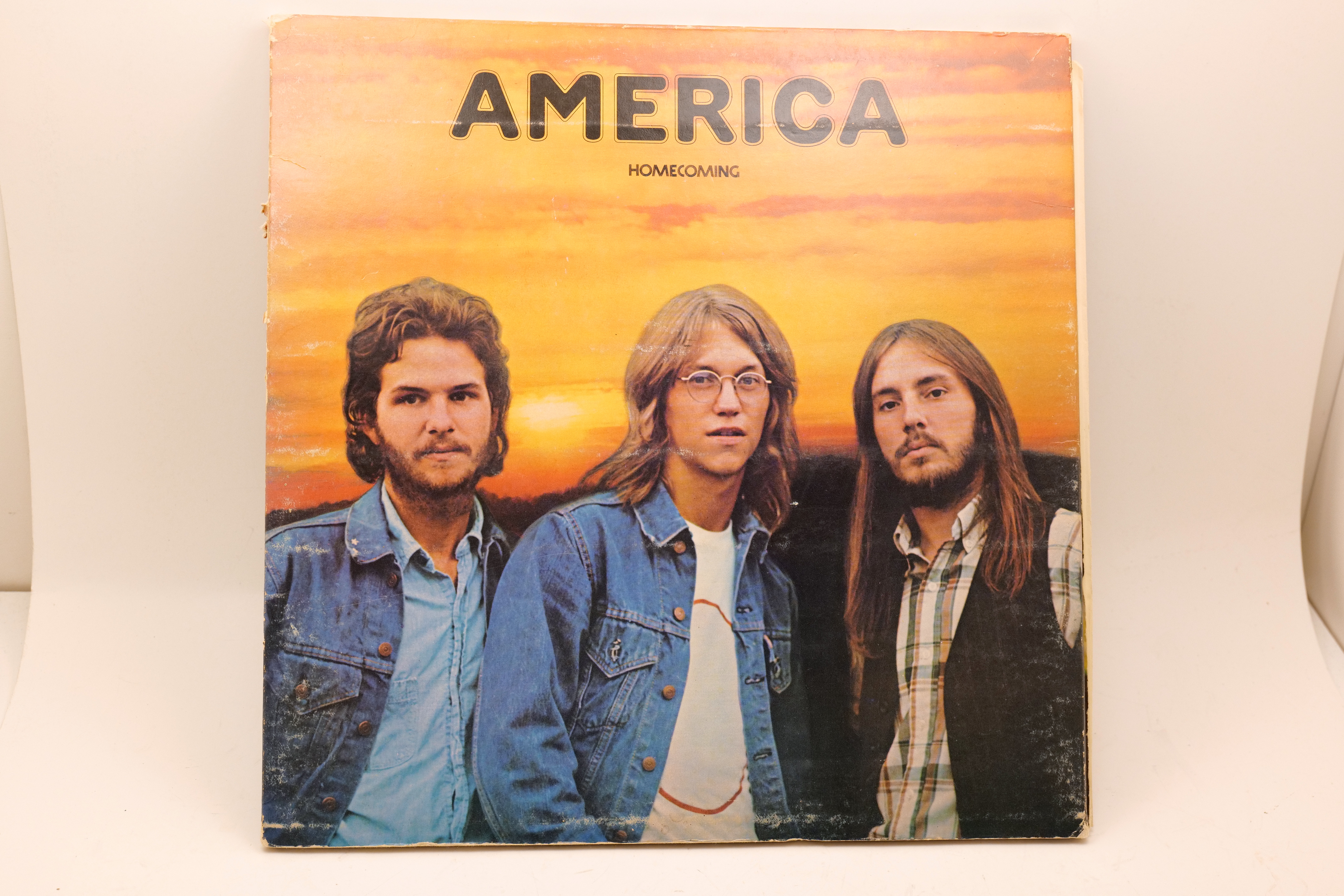 America Homecoming LP Vinyl BS 2655 Warner Bros Folk Rock Gatefold 1972