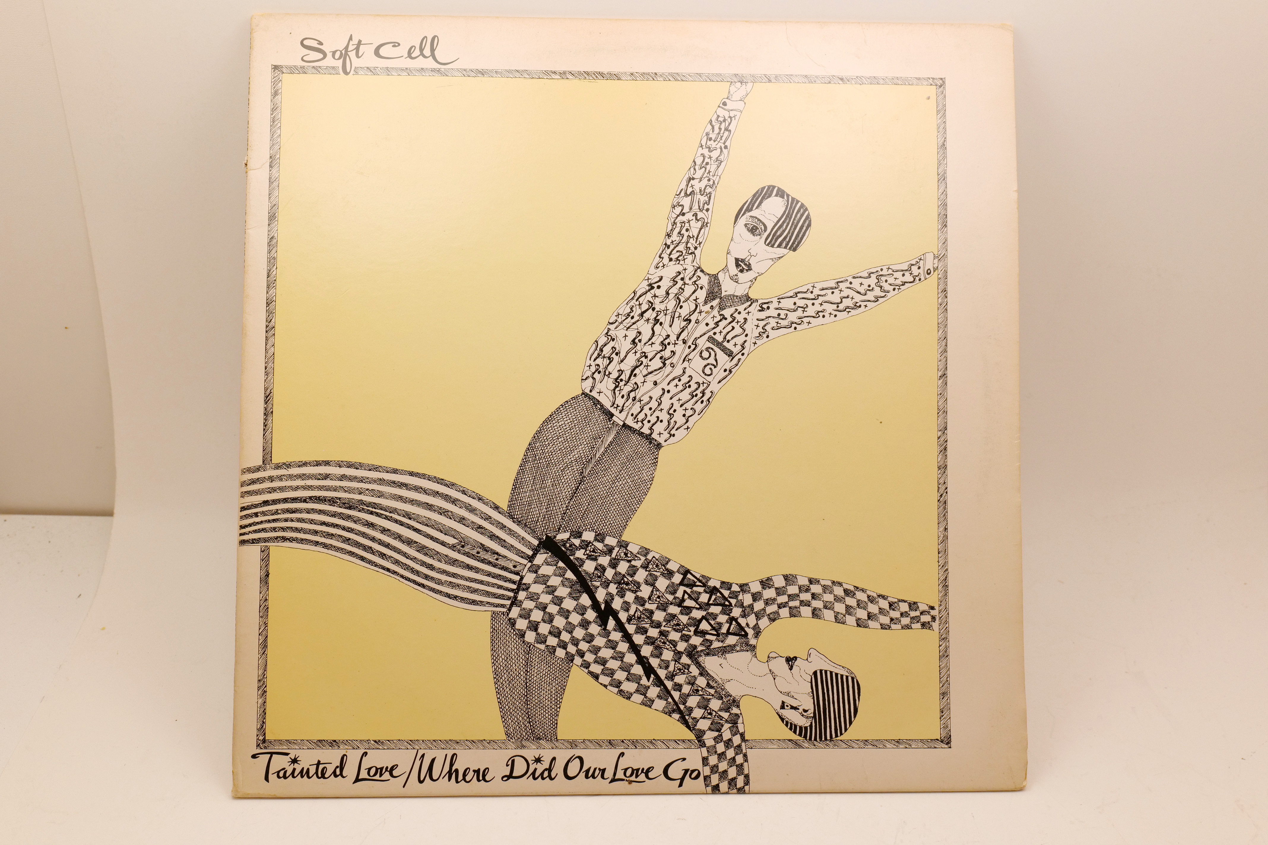 Soft Cell Tainted Love Where Did Our Love Go 12" Maxi Single Vinyl 45RPM Sire