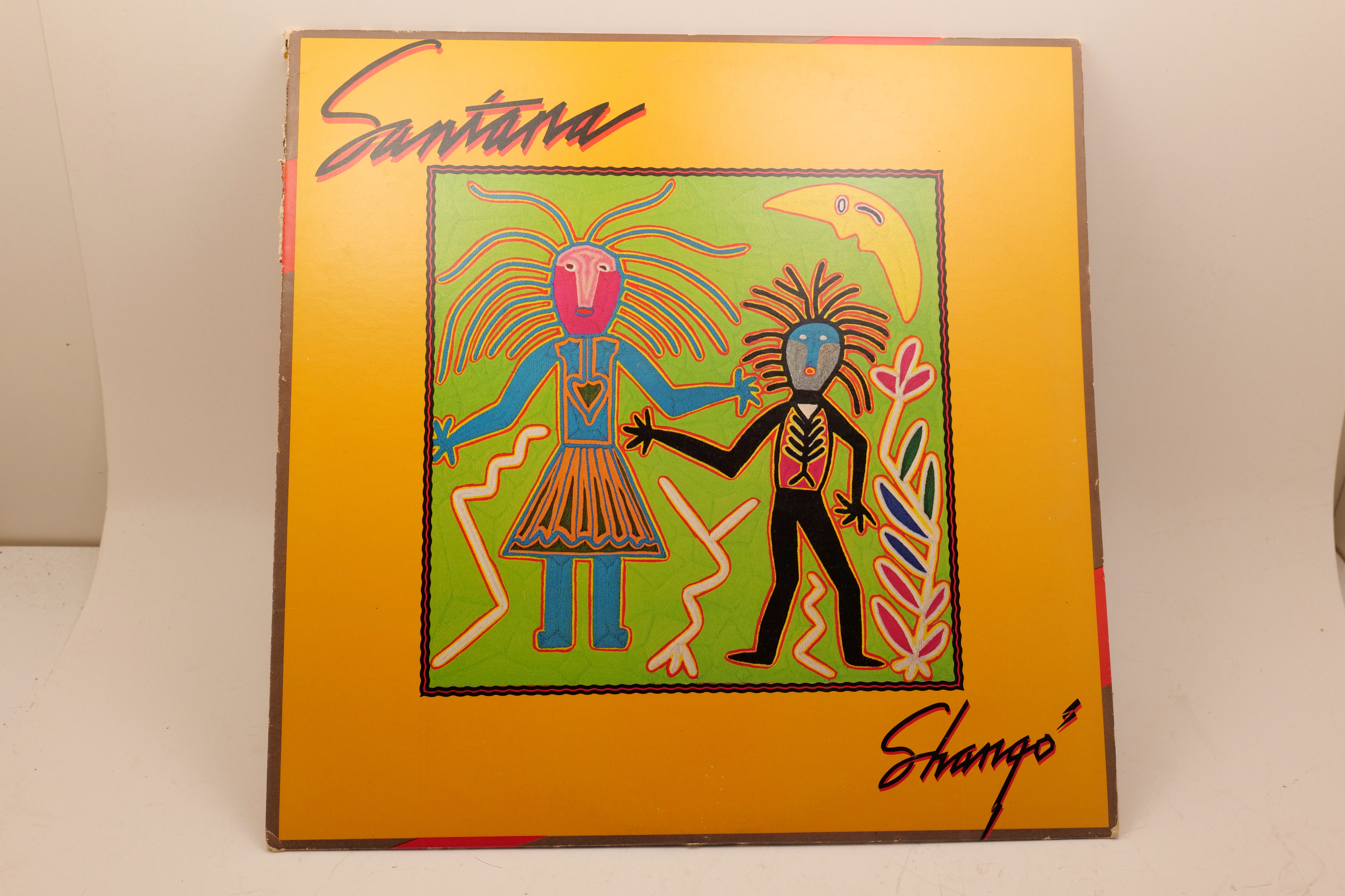 Santana Shango LP 1982 Columbia FC 38122 Original Vinyl Album