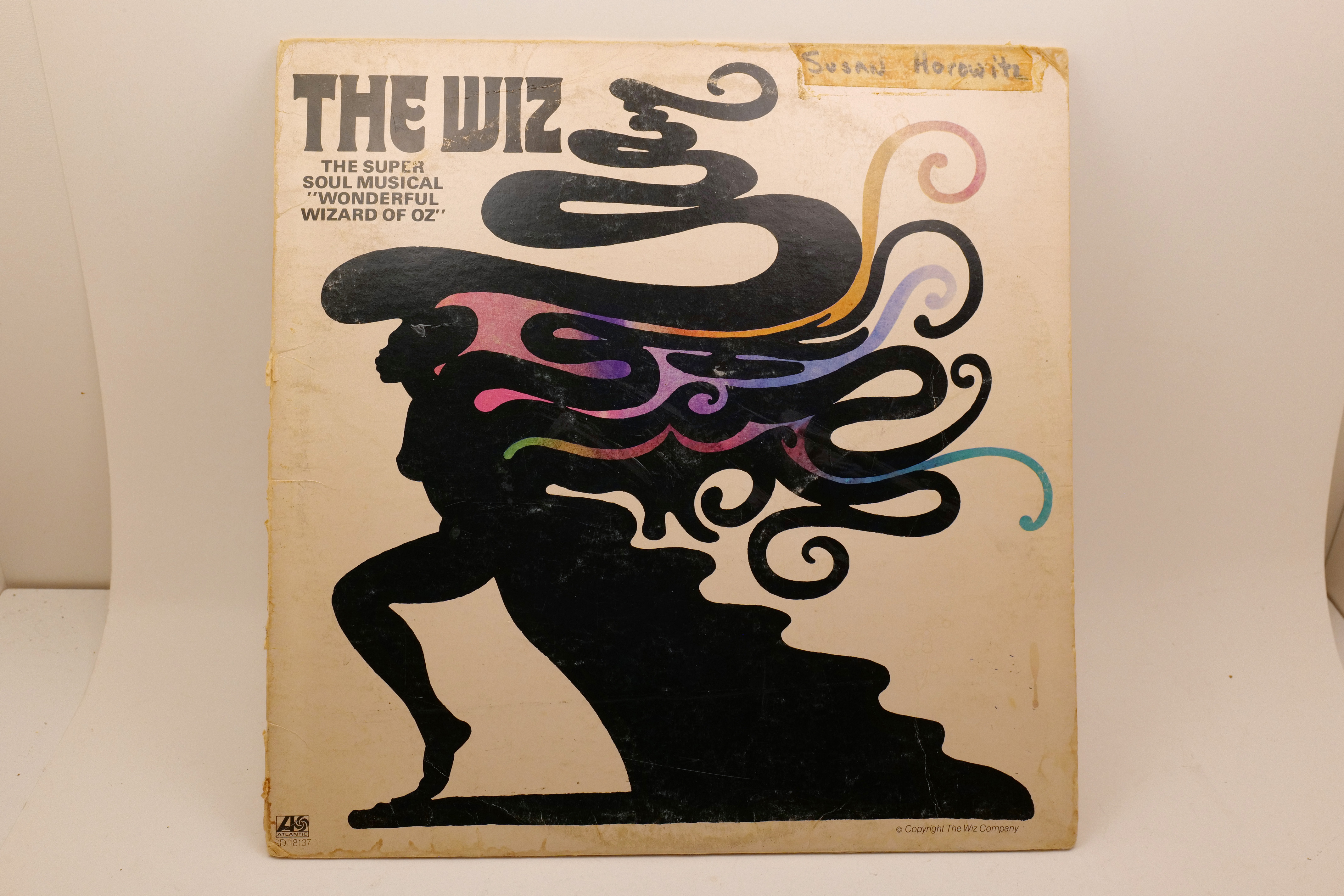 The Wiz Original Broadway Cast LP 1975 Atlantic SD 18137 Vinyl Album