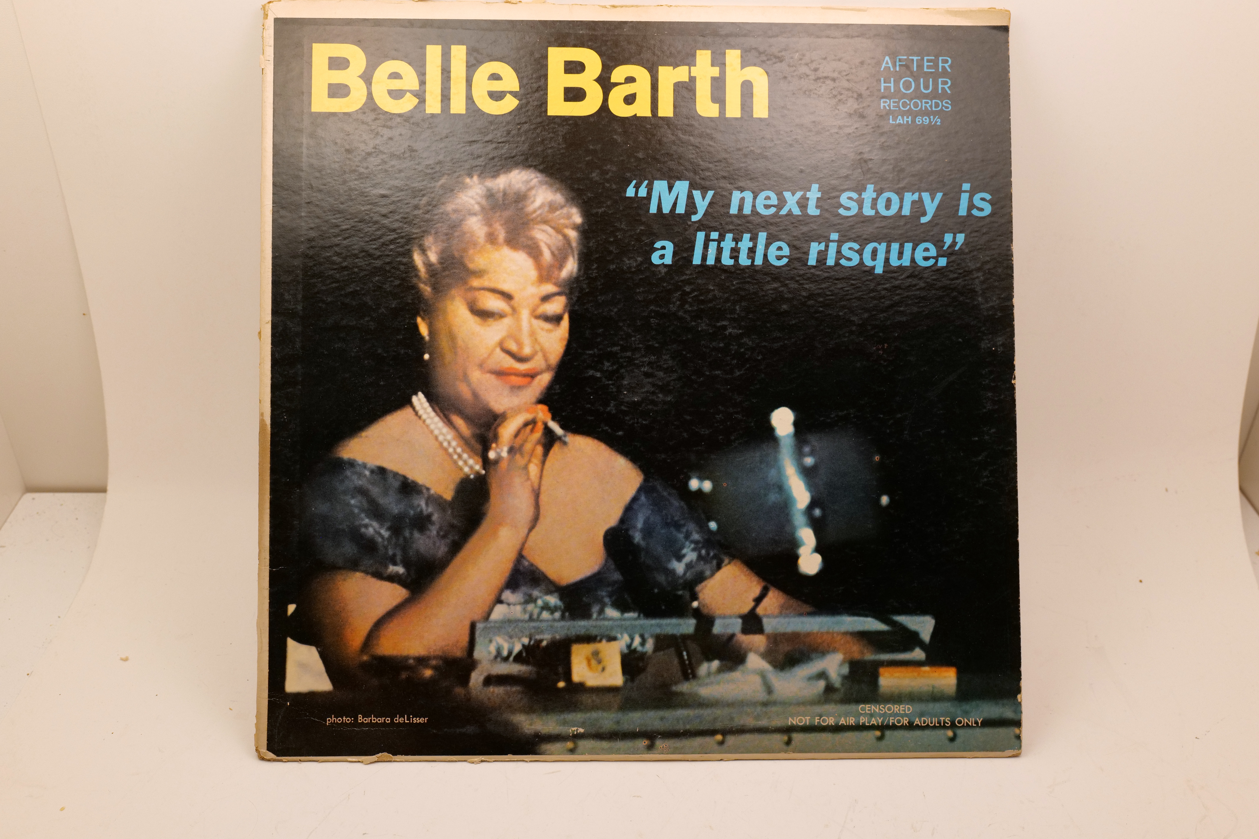 Belle Barth My Next Story Is A Little Risque LP After Hours LAH-69 Vinyl