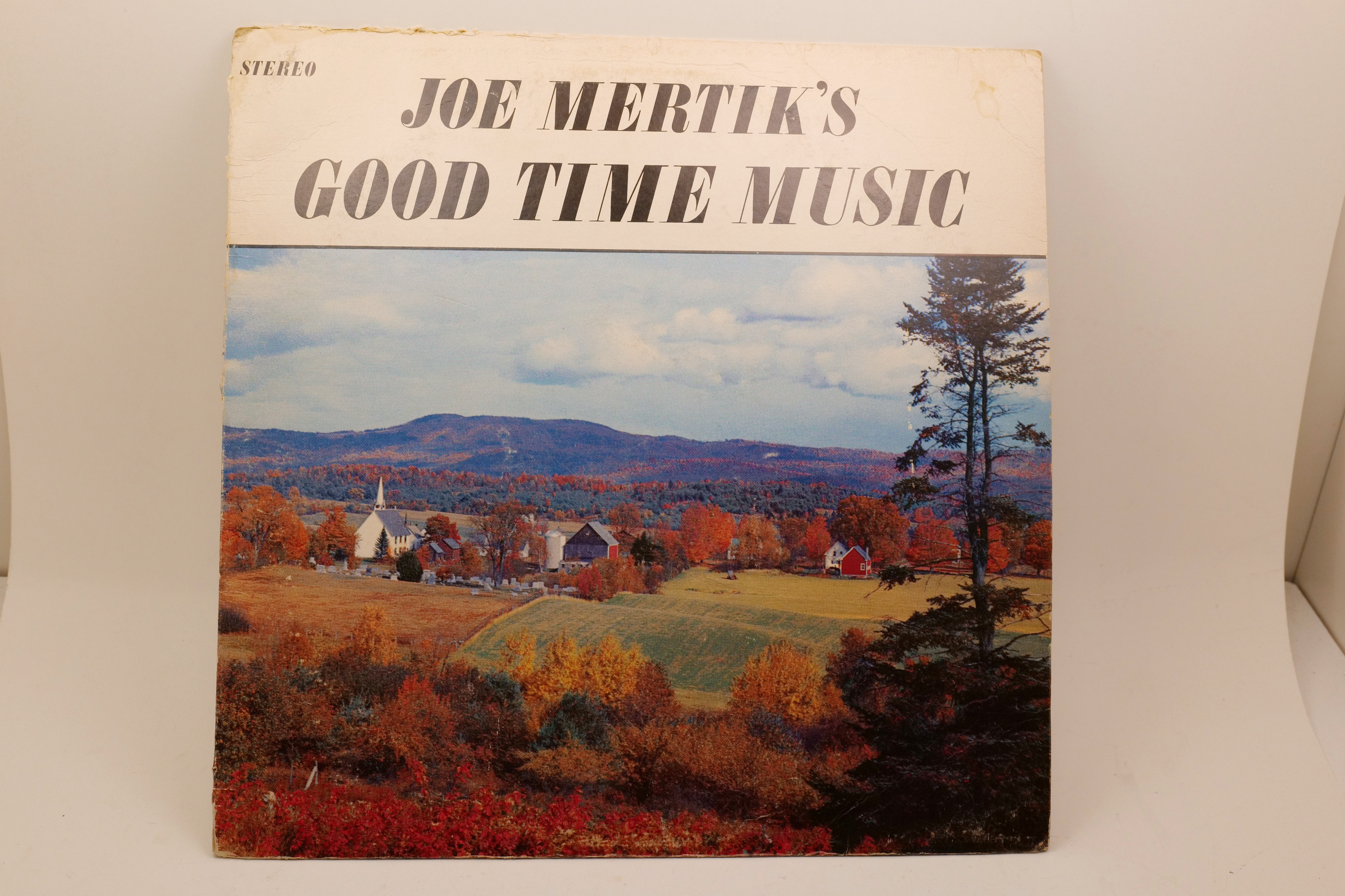 Joe Mertik's Good Time Music LP Vinyl Album DS-116 Dondisound Studios