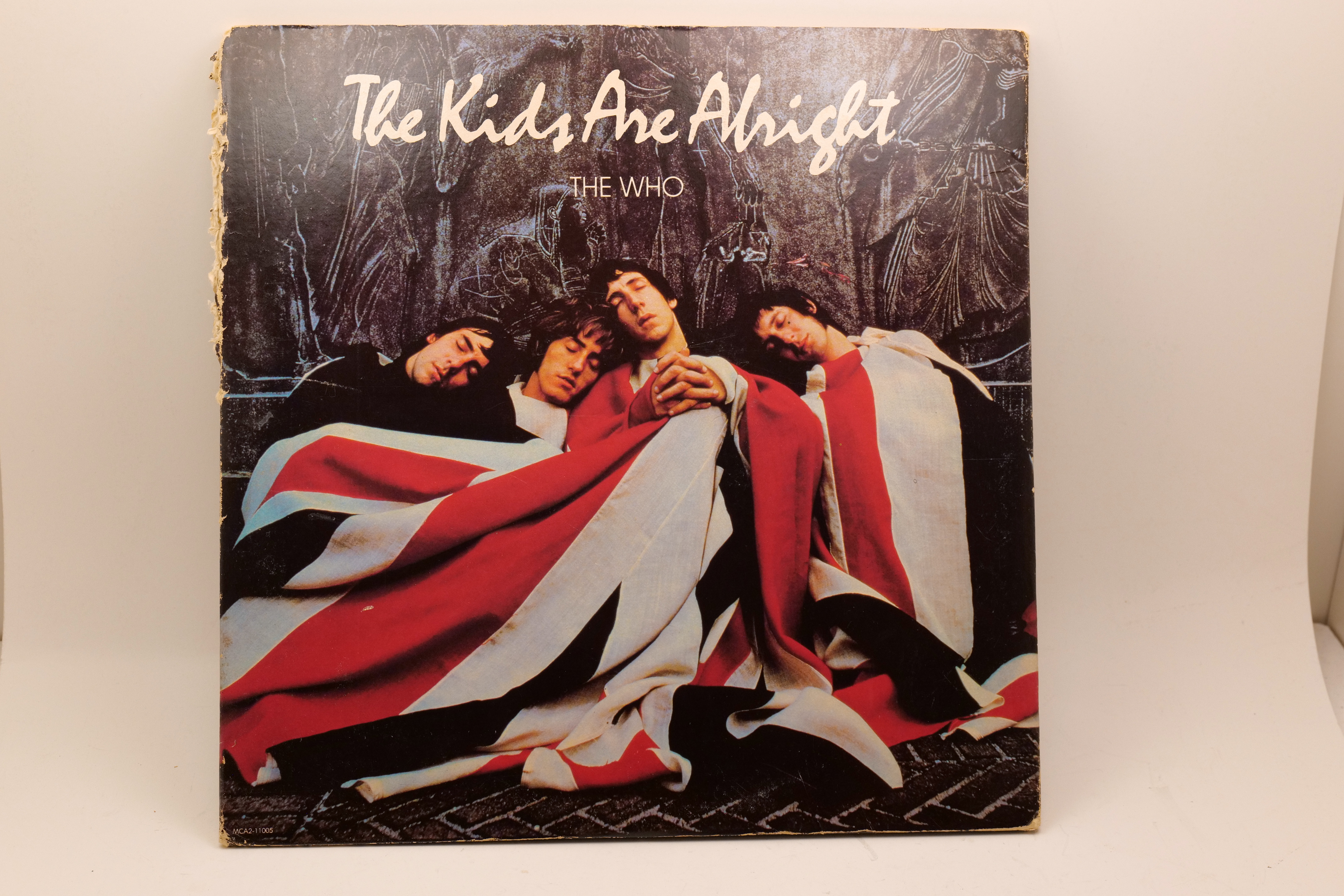 The Who – The Kids Are Alright 2LP Soundtrack MCA2-11005 Vinyl Record Set w/ Booklet