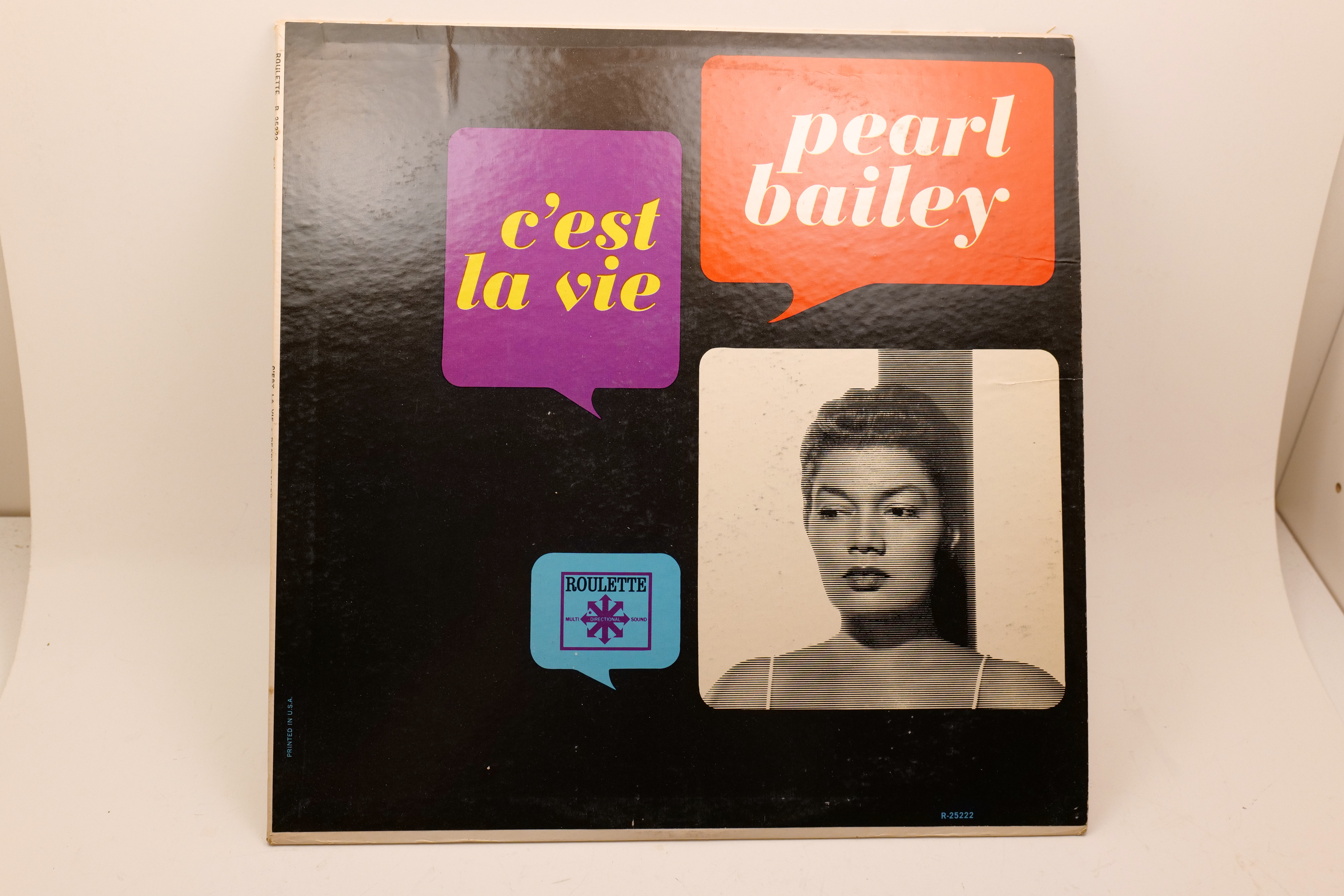 Pearl Bailey – C’est La Vie LP Vinyl Record R-25222 Roulette Records 12"