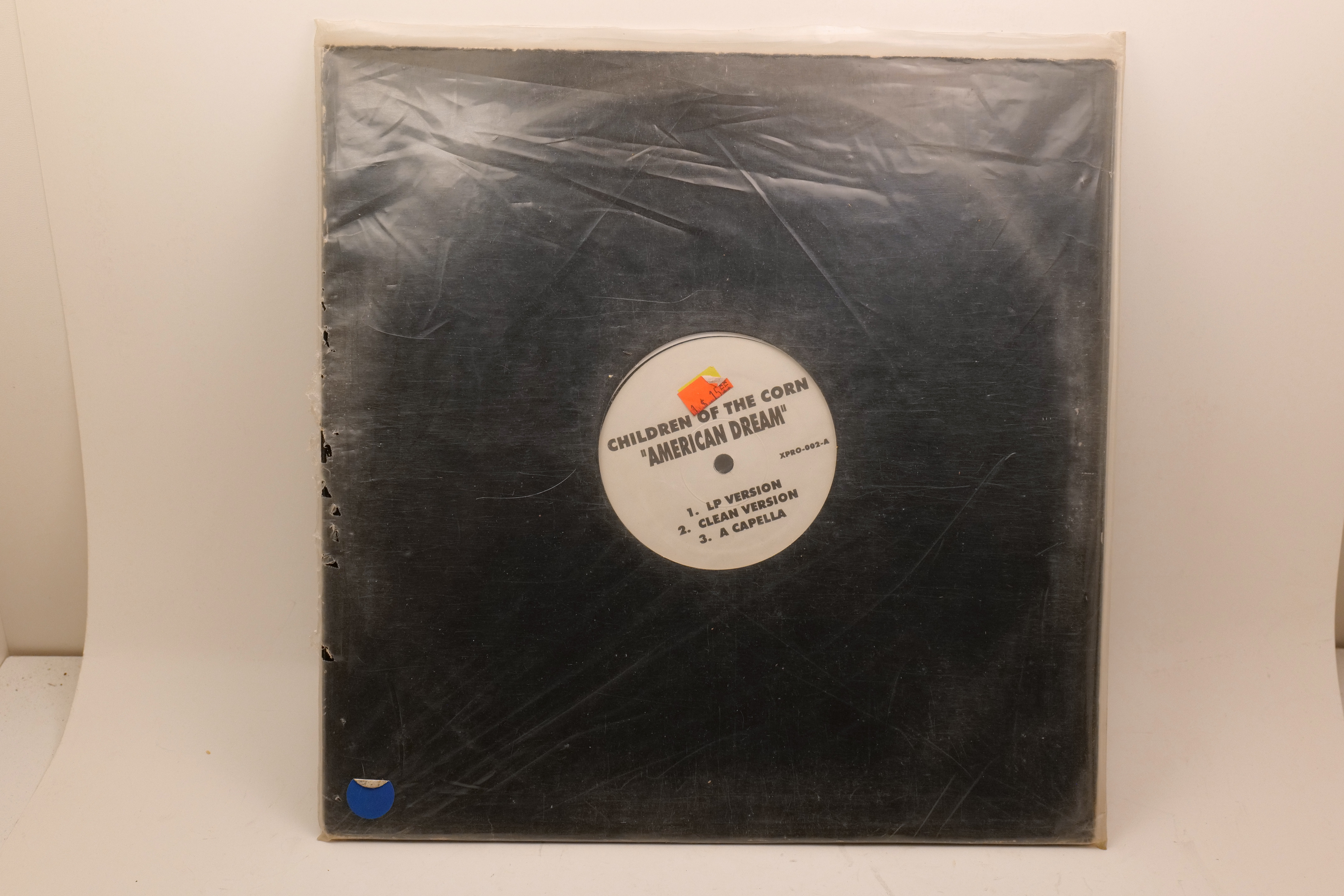 Children Of The Corn – Harlem U.S.A. / American Dream 12" Vinyl Record XPRO-002 Hip Hop