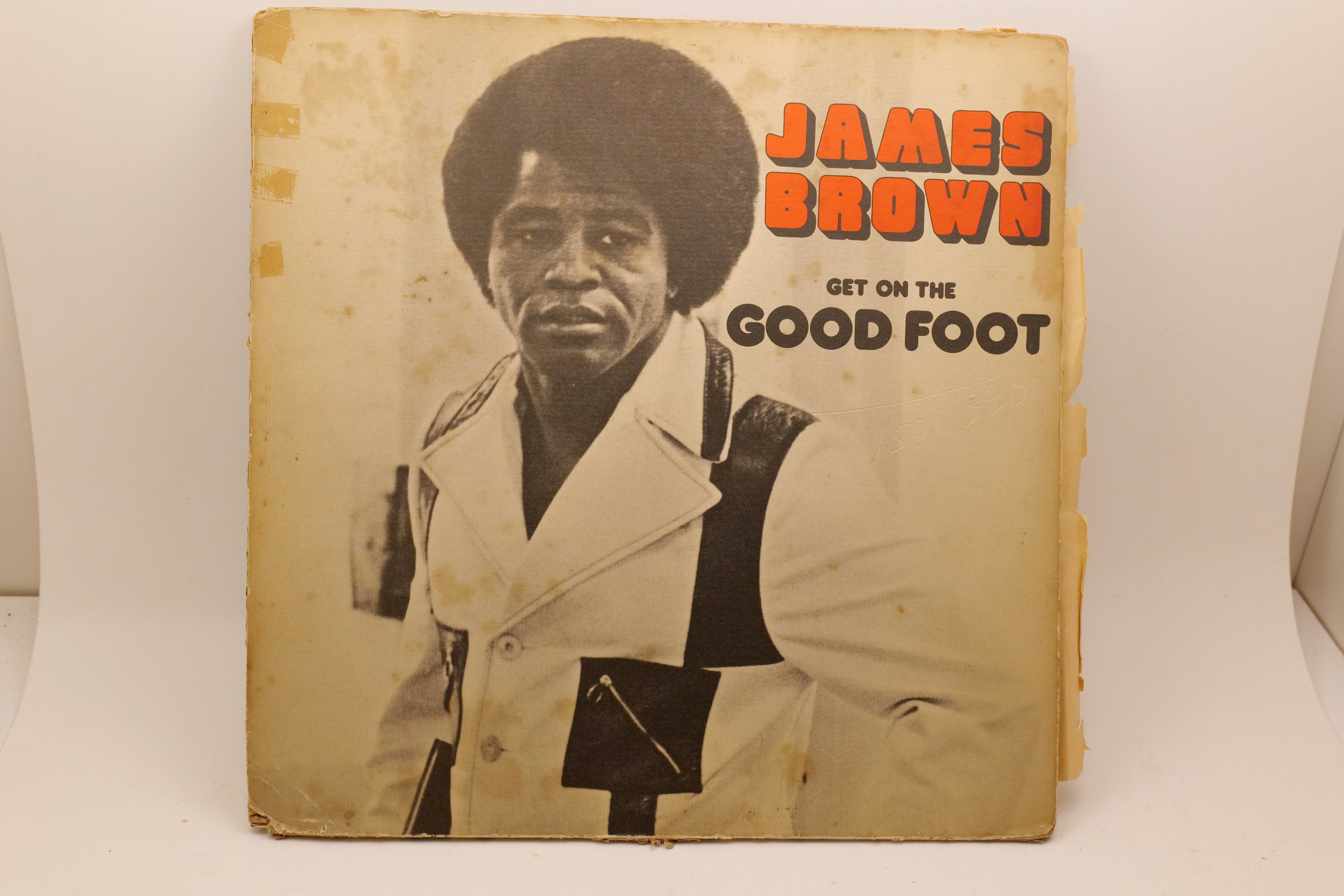 James Brown – Get On The Good Foot 2xLP Vinyl Record PD-2-3004 Polydor Gatefold Soul