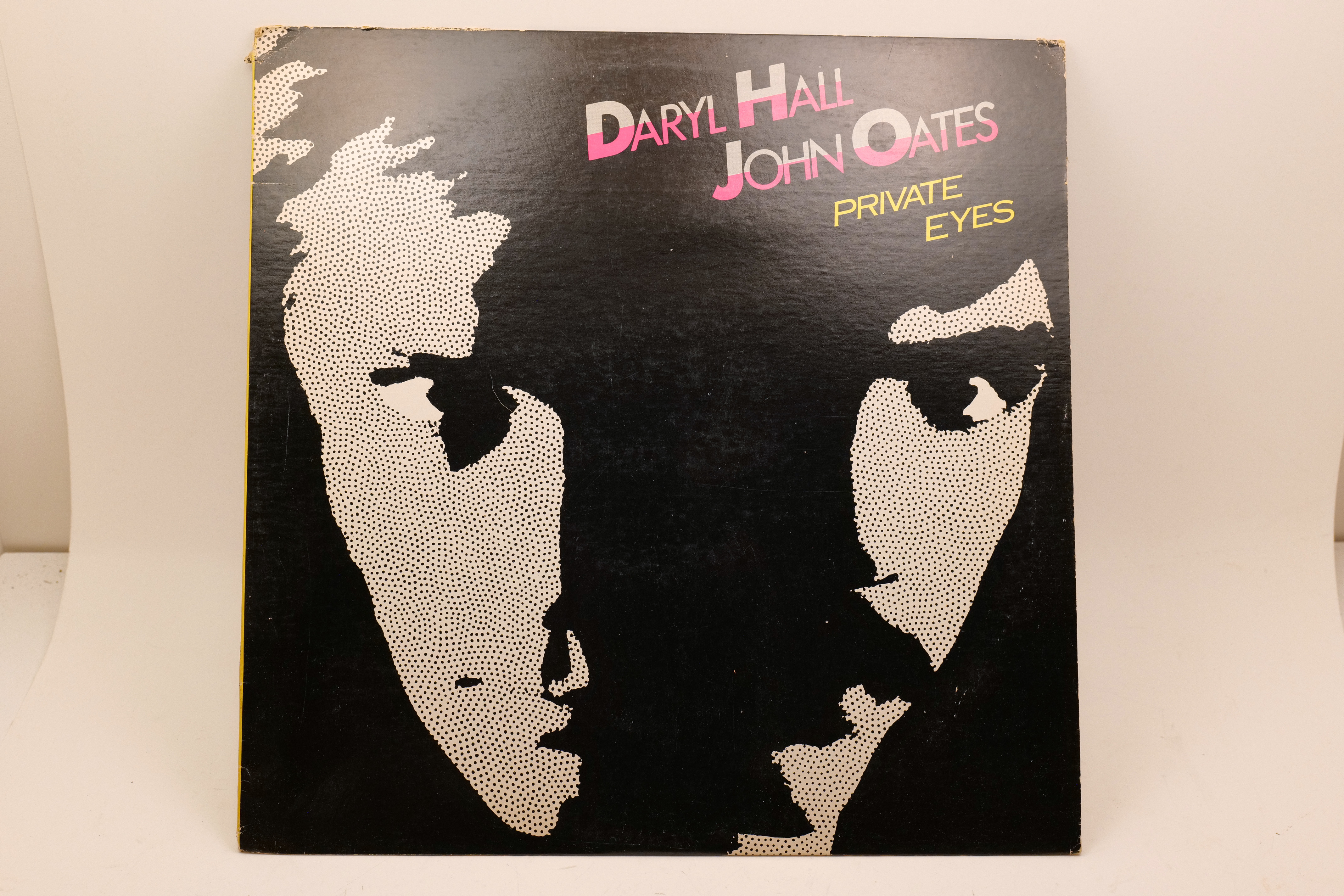 Daryl Hall & John Oates – Private Eyes LP Vinyl Record AFL1-4028 RCA 1981 Pop Rock