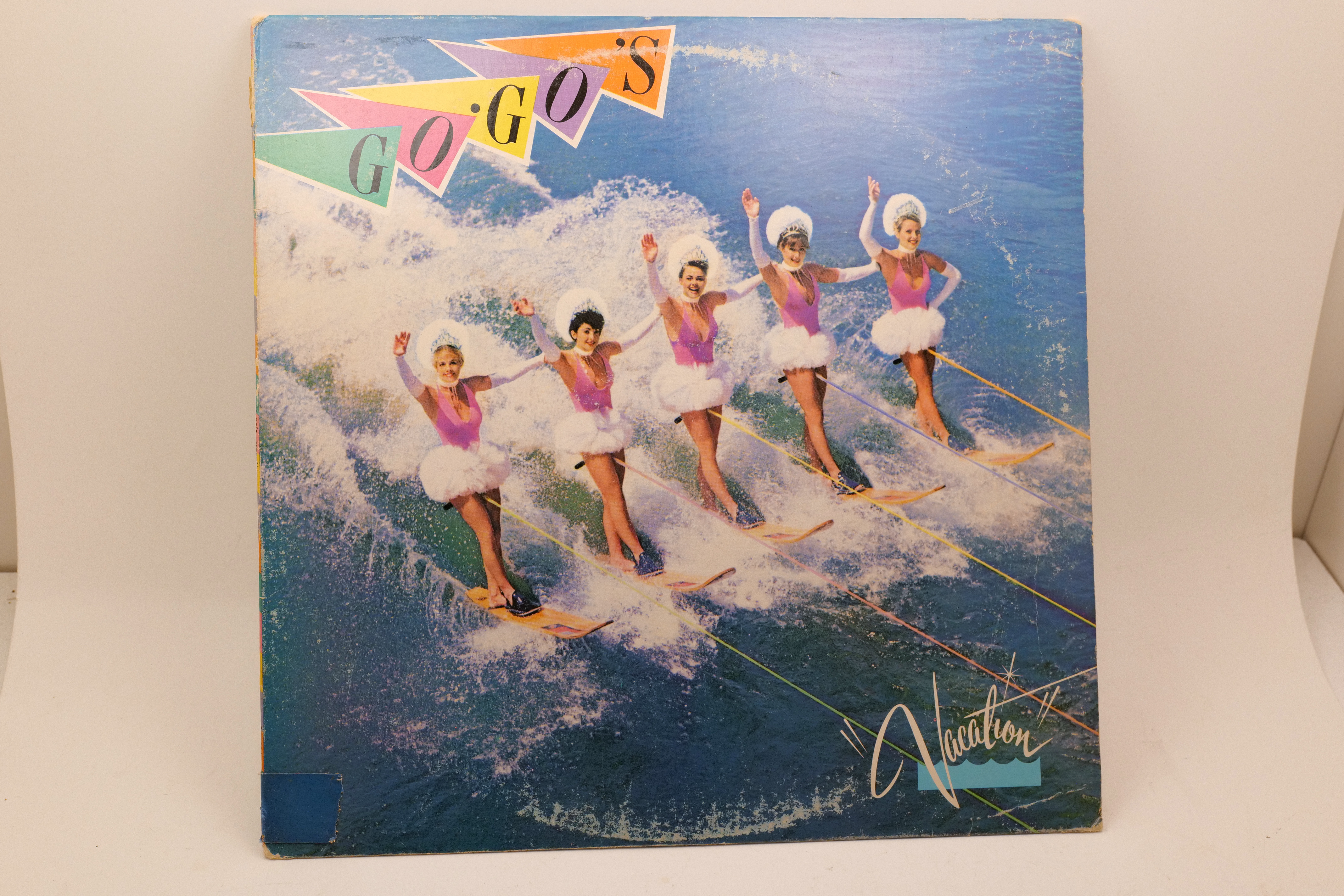 The Go-Go's Vacation LP 1982 I.R.S. Records SP70031 Vinyl Record
