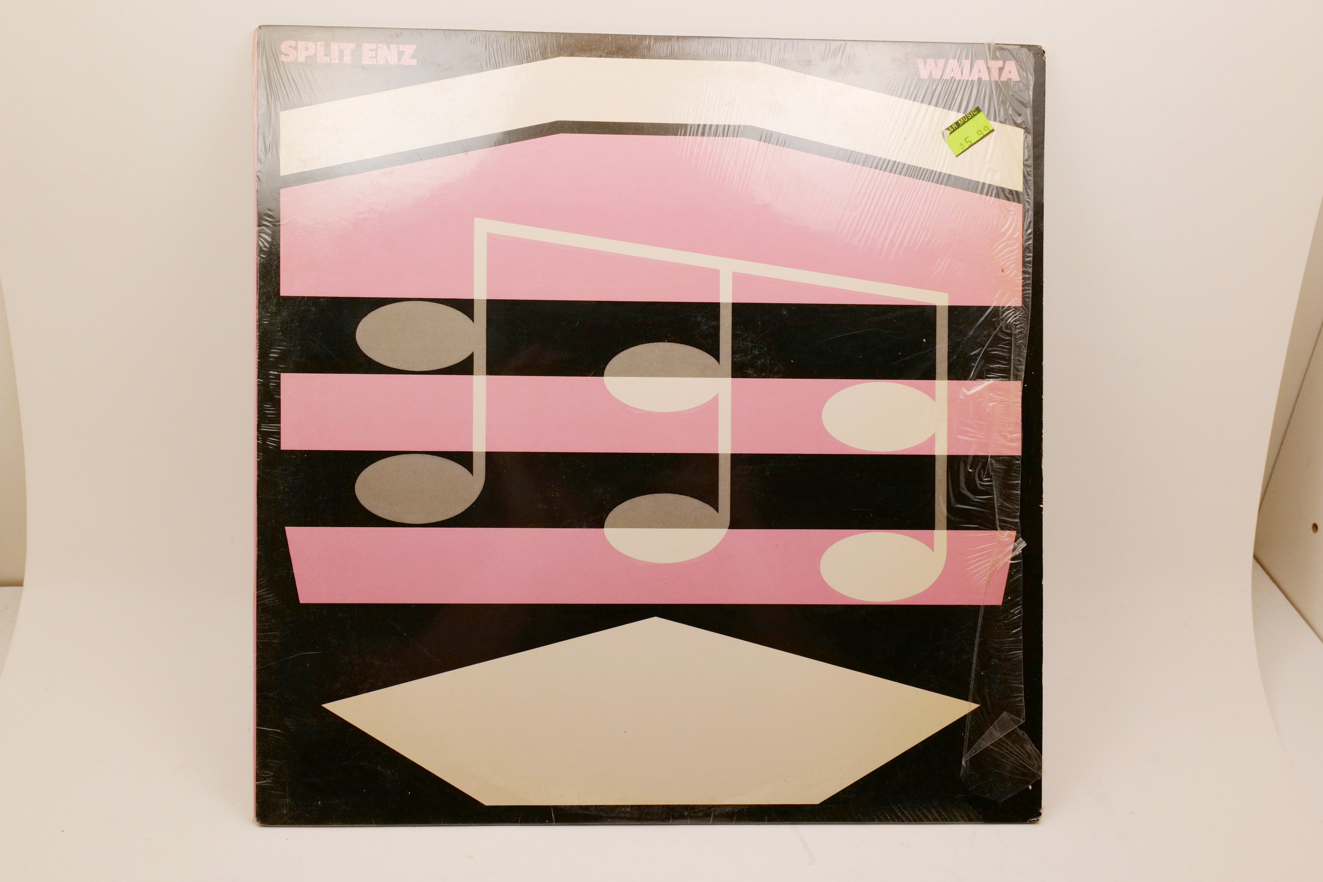 Split Enz Waiata LP 1981 A&M SP-4848 Vinyl Record Album