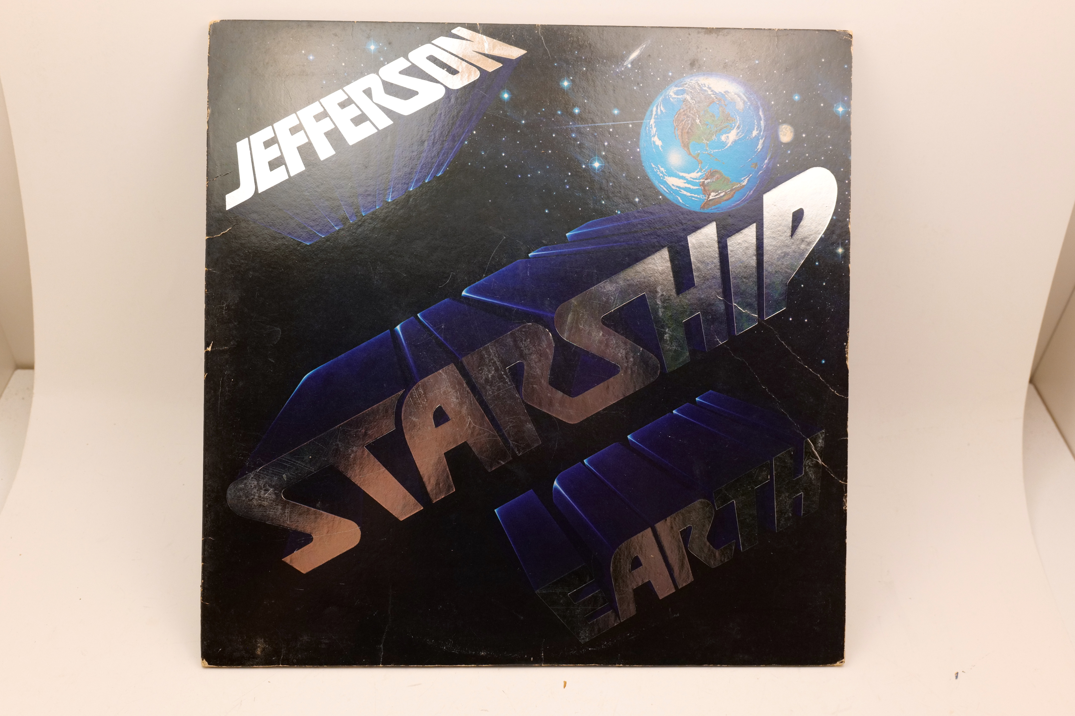 Jefferson Starship Earth LP 1978 Grunt BXL1-2515 Vinyl Record w/ Inner Sleeve