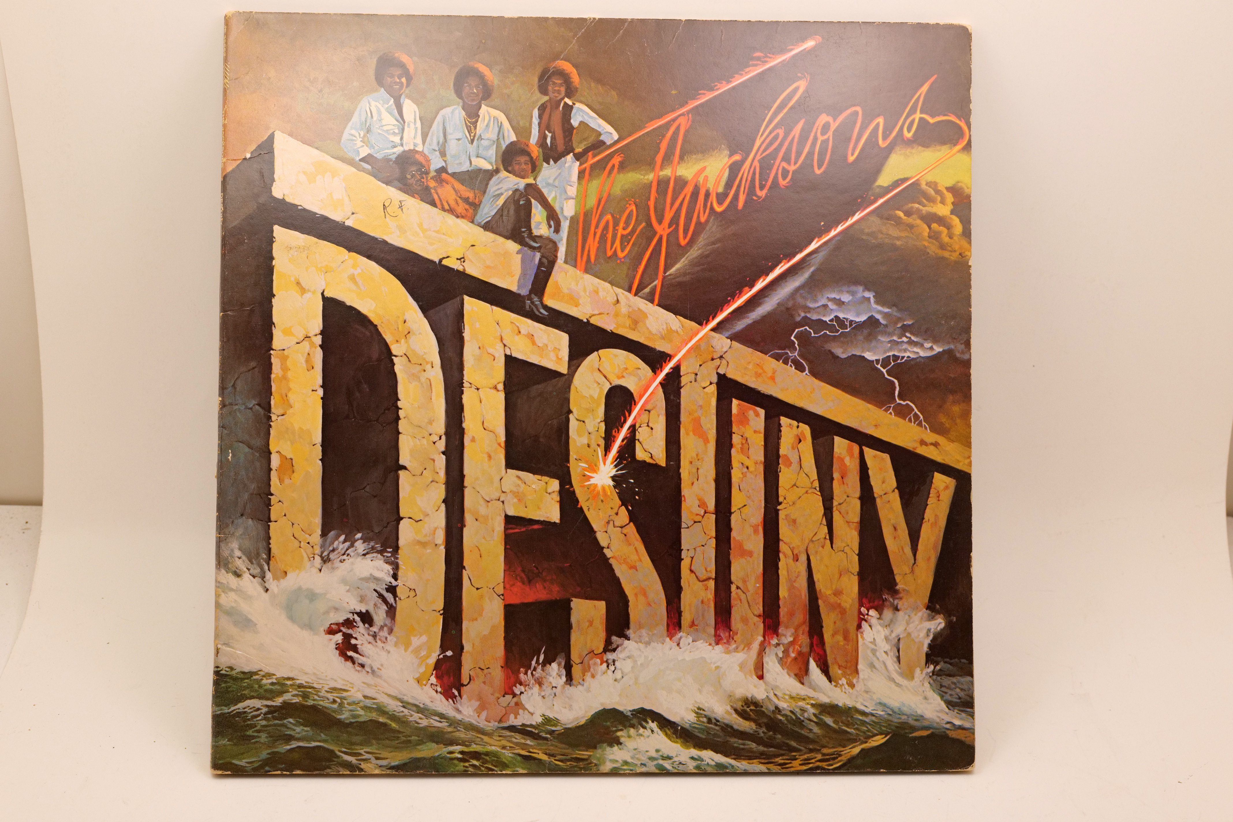 The Jacksons Destiny LP 1978 Epic JE 35552 Vinyl Record Album w/ Inner Sleeve
