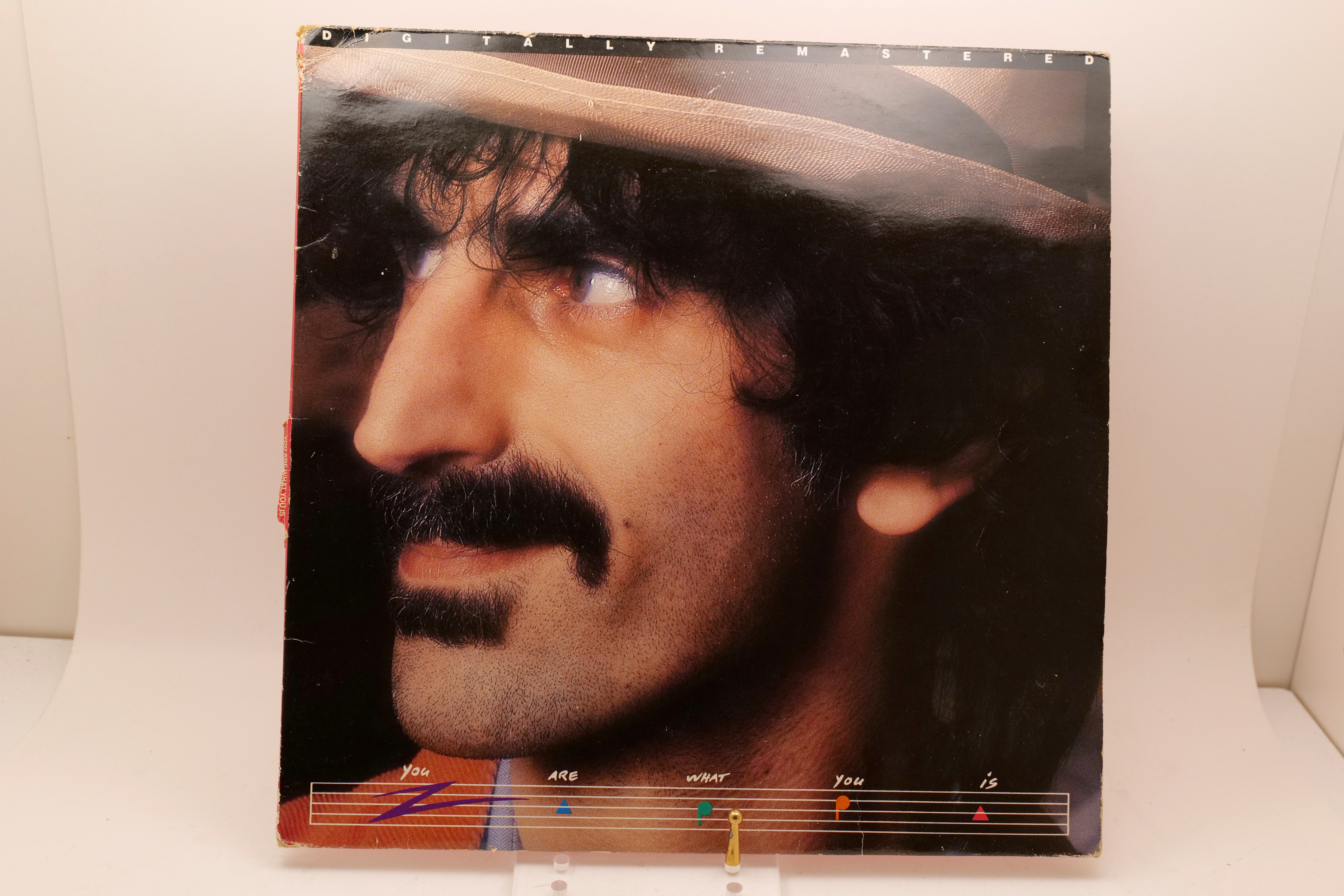 Frank Zappa You Are What You Is 2xLP EMI E 60002 1981 Rock Vinyl