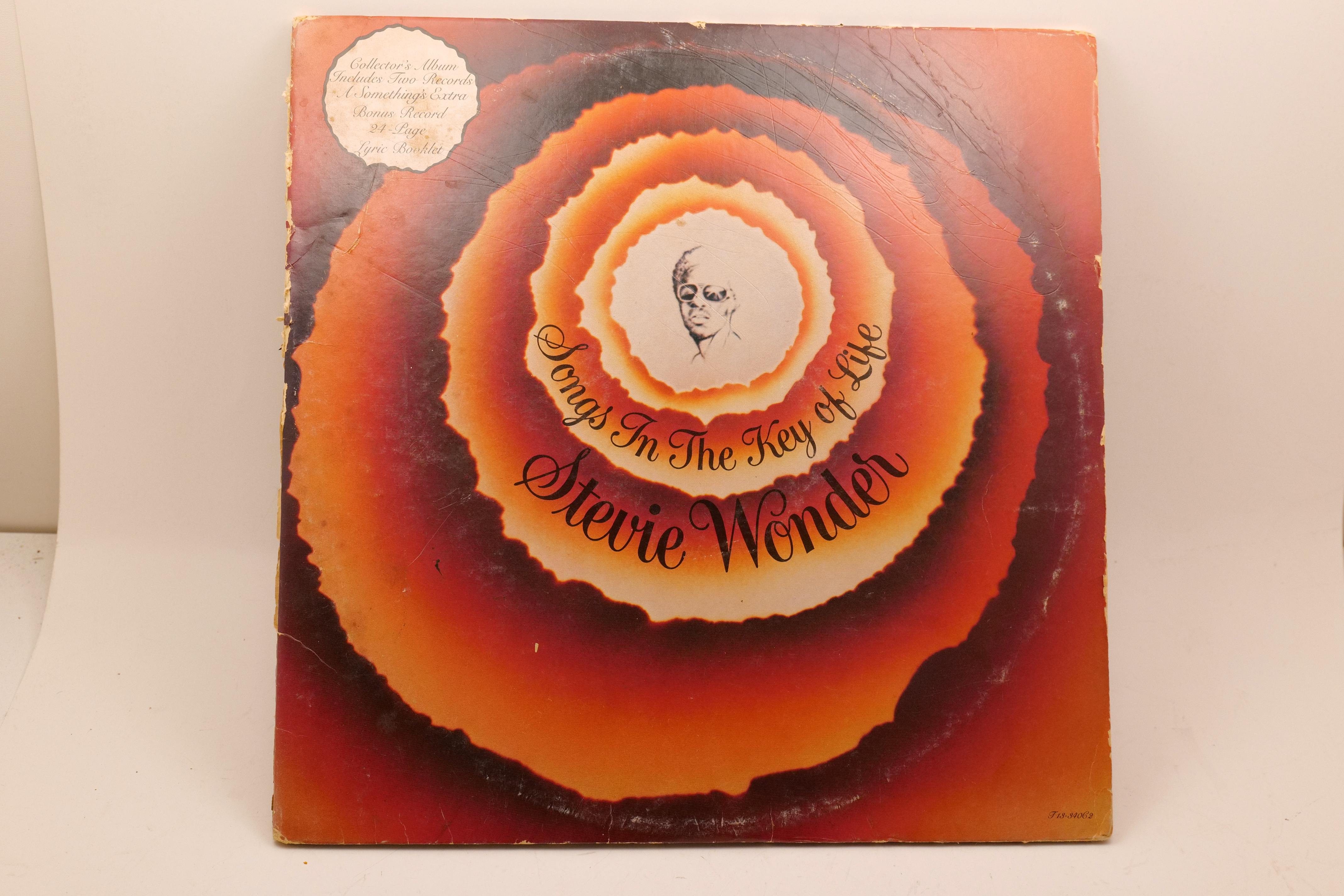 Stevie Wonder Songs In The Key Of Life 2xLP 1976 Tamla T13-340C2 Vinyl Record