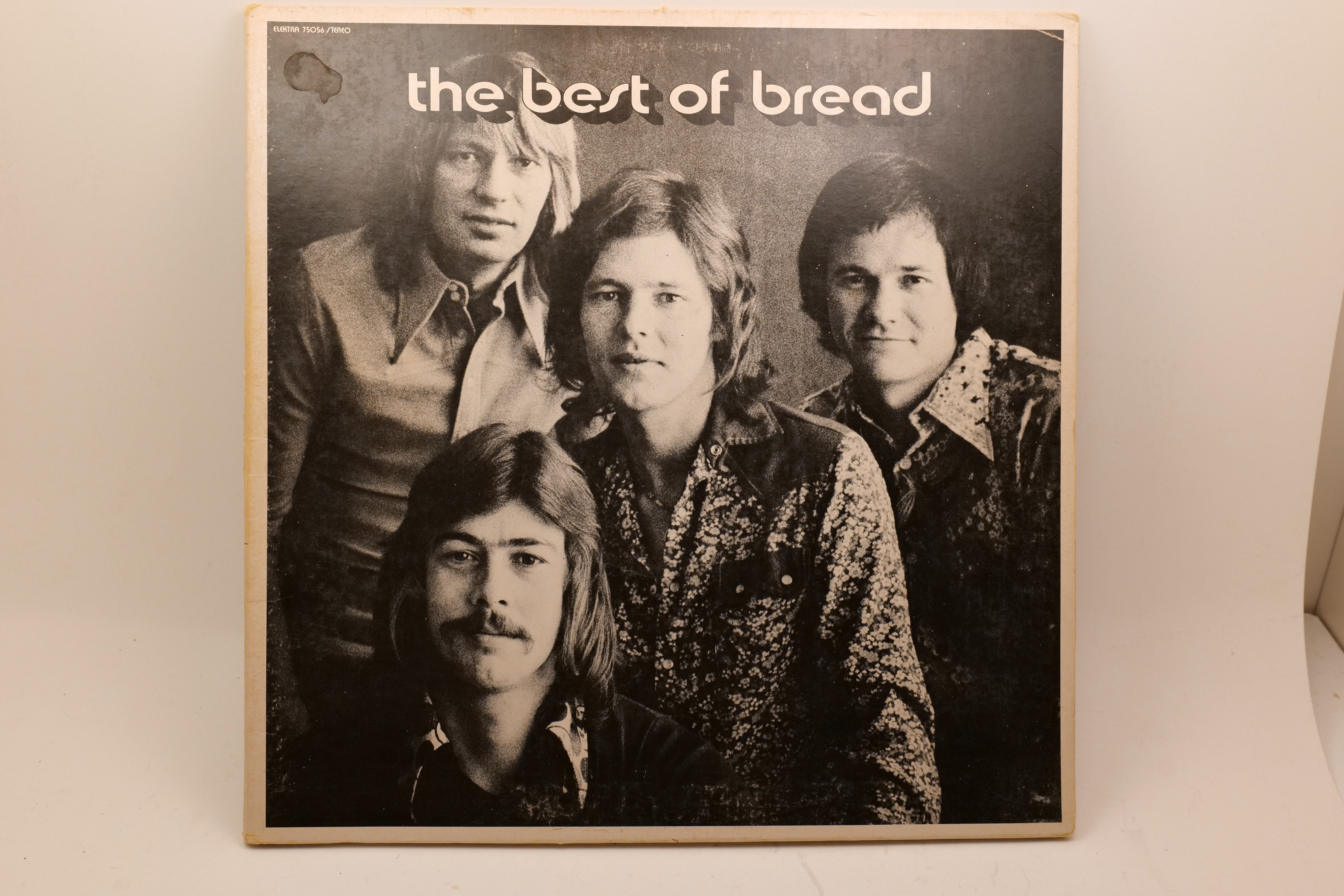 Bread The Best Of Bread LP 1973 Elektra EKS-75056 Vinyl Record Album