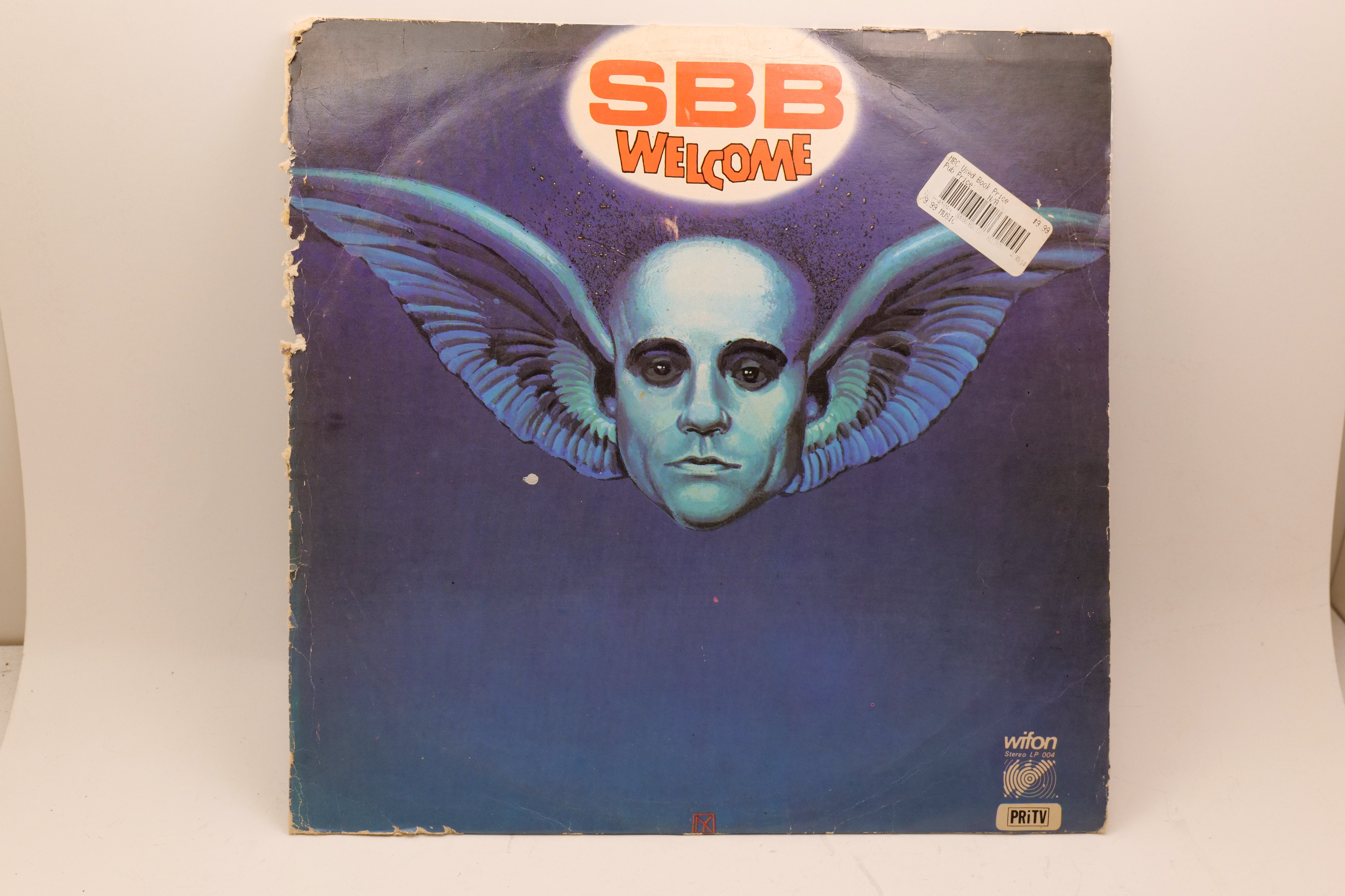 SBB Welcome LP 1979 Wifon LP 004 Polish Press Vinyl Record Album
