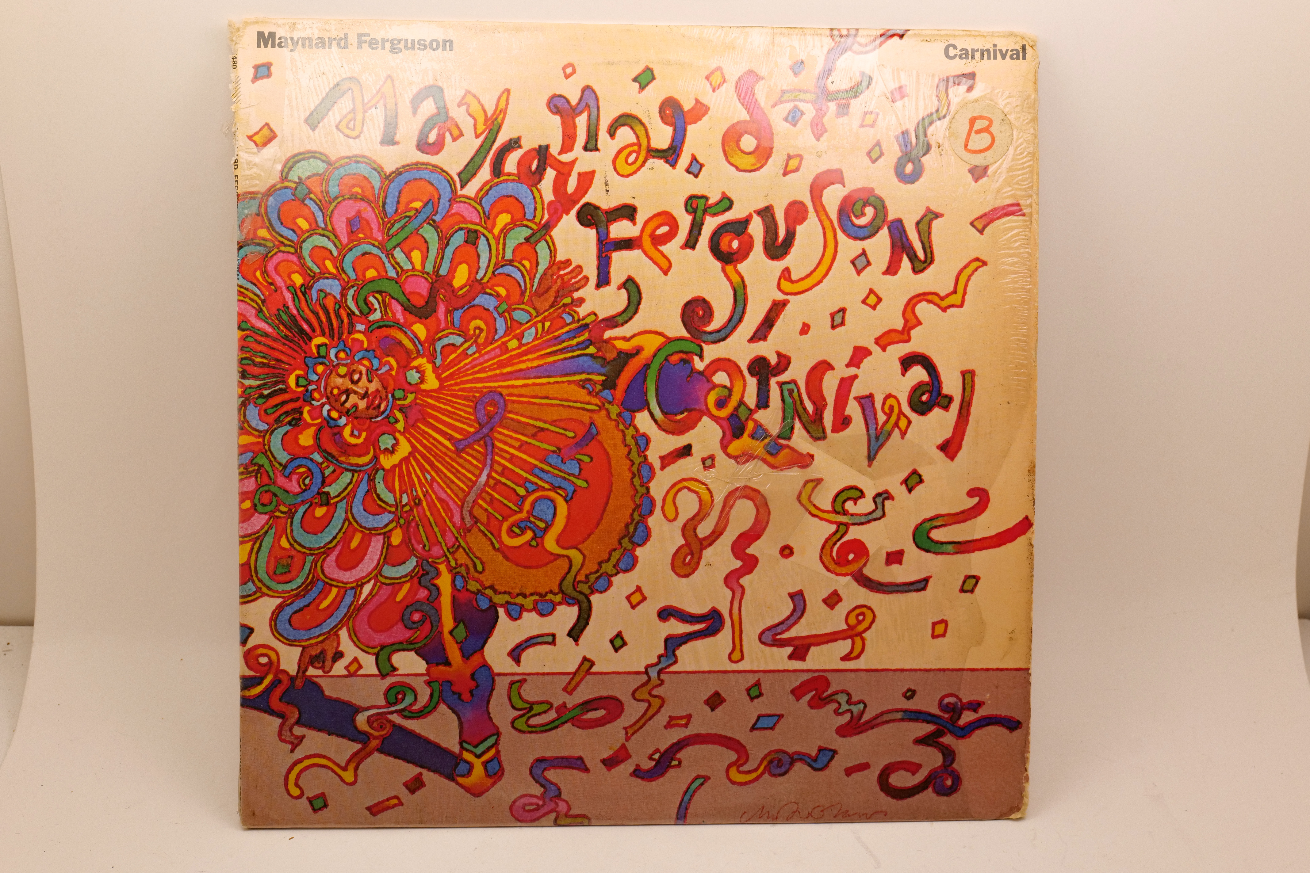 Maynard Ferguson Carnival LP 1978 Columbia JC 35480 Jazz Funk Original