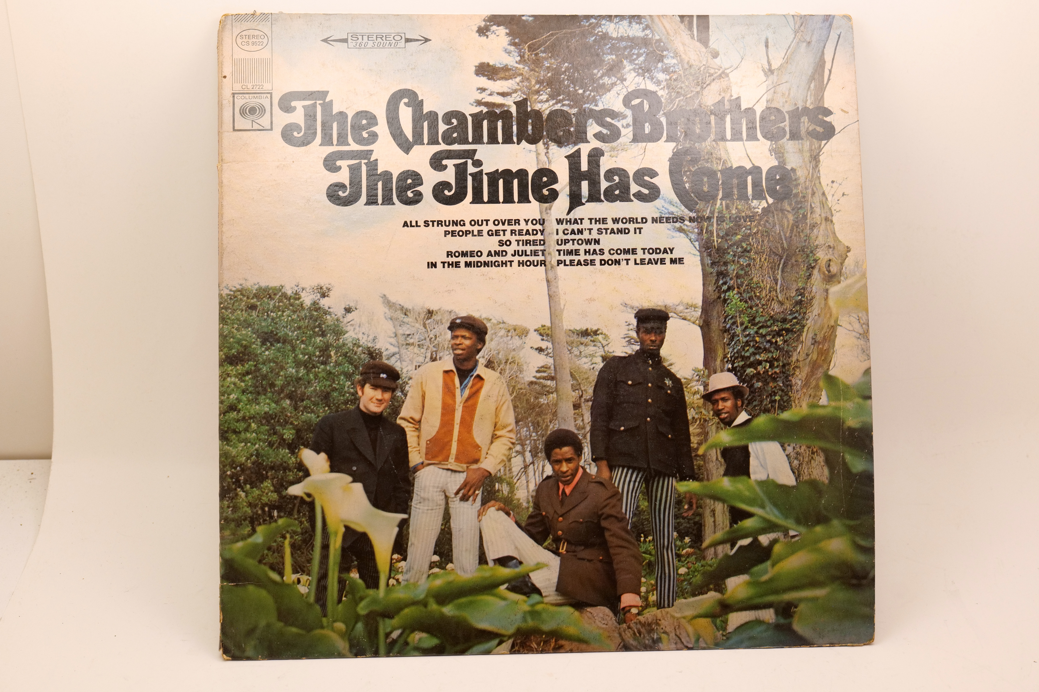 The Chambers Brothers The Time Has Come LP Columbia CS 9522 1967