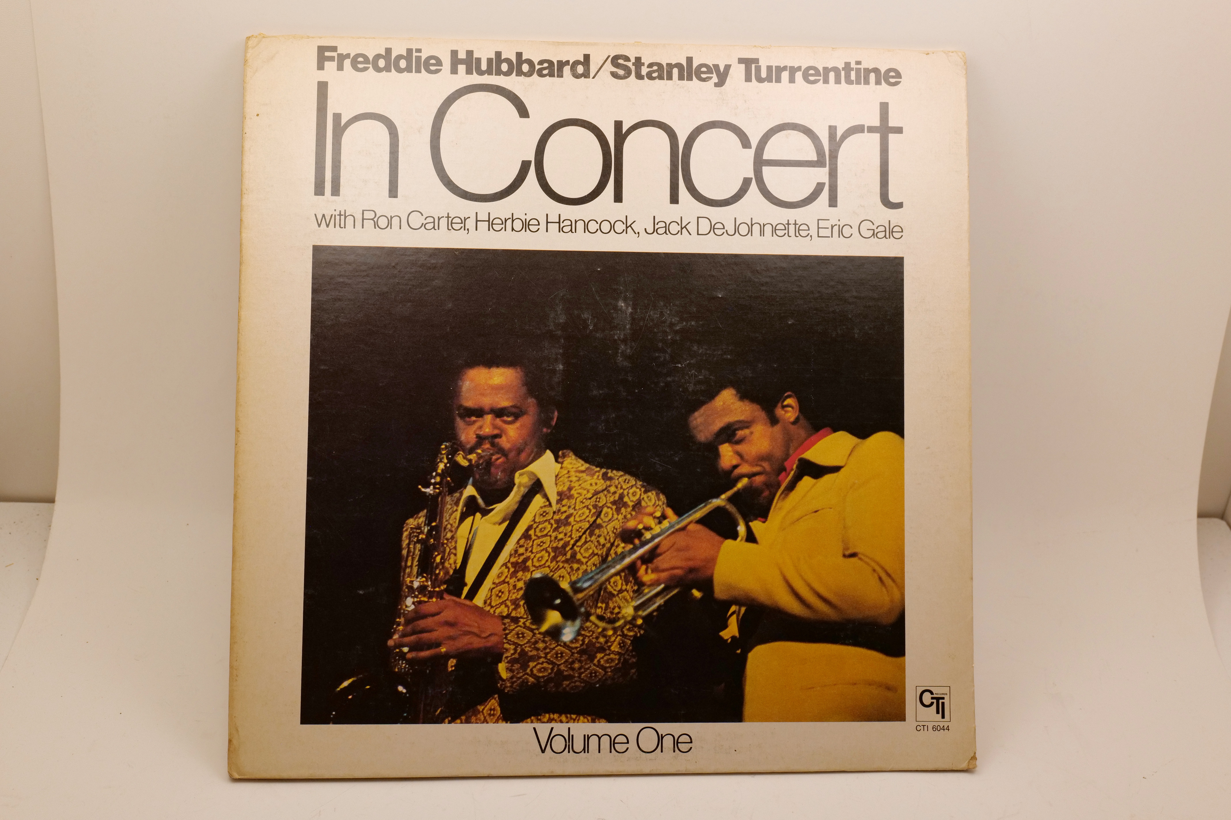 Freddie Hubbard Stanley Turrentine In Concert Vol 1 LP 1974 CTI 6044 Gatefold Jazz Funk