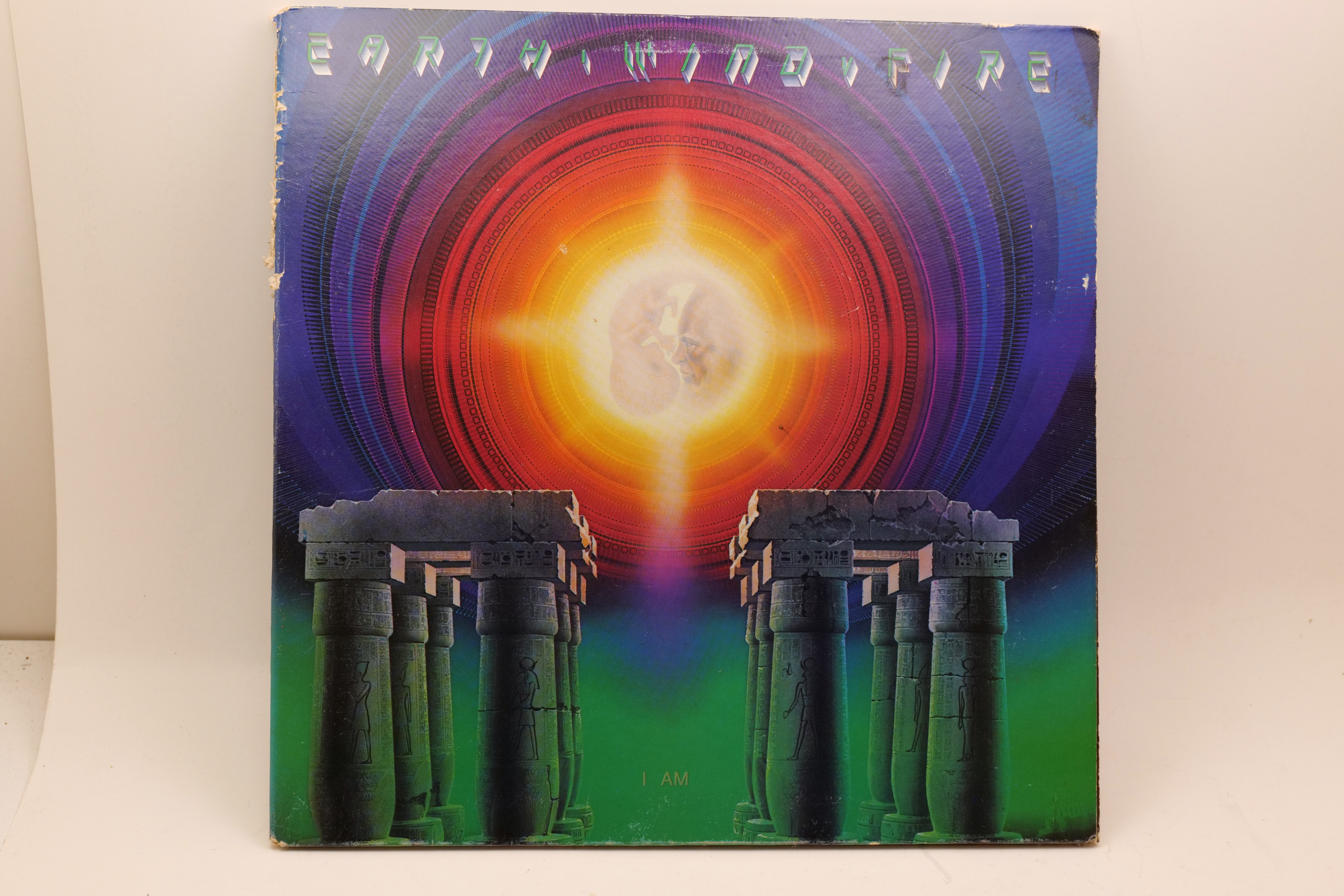 Earth Wind & Fire I Am LP 1979 ARC FC 35730 Vinyl Record Funk Soul