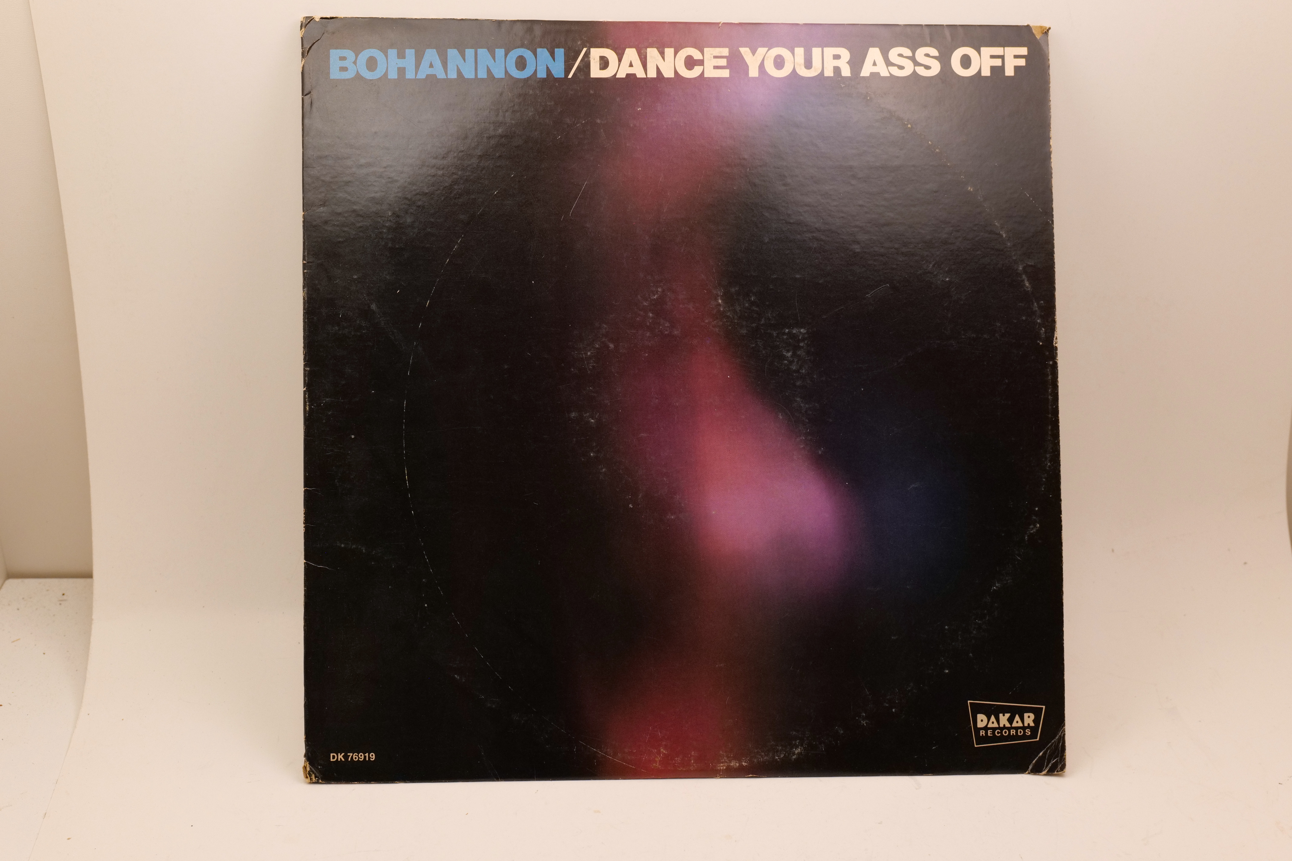 Hamilton Bohannon Dance Your Ass Off LP 1975 Dakar DK 76919 Funk Soul Vinyl