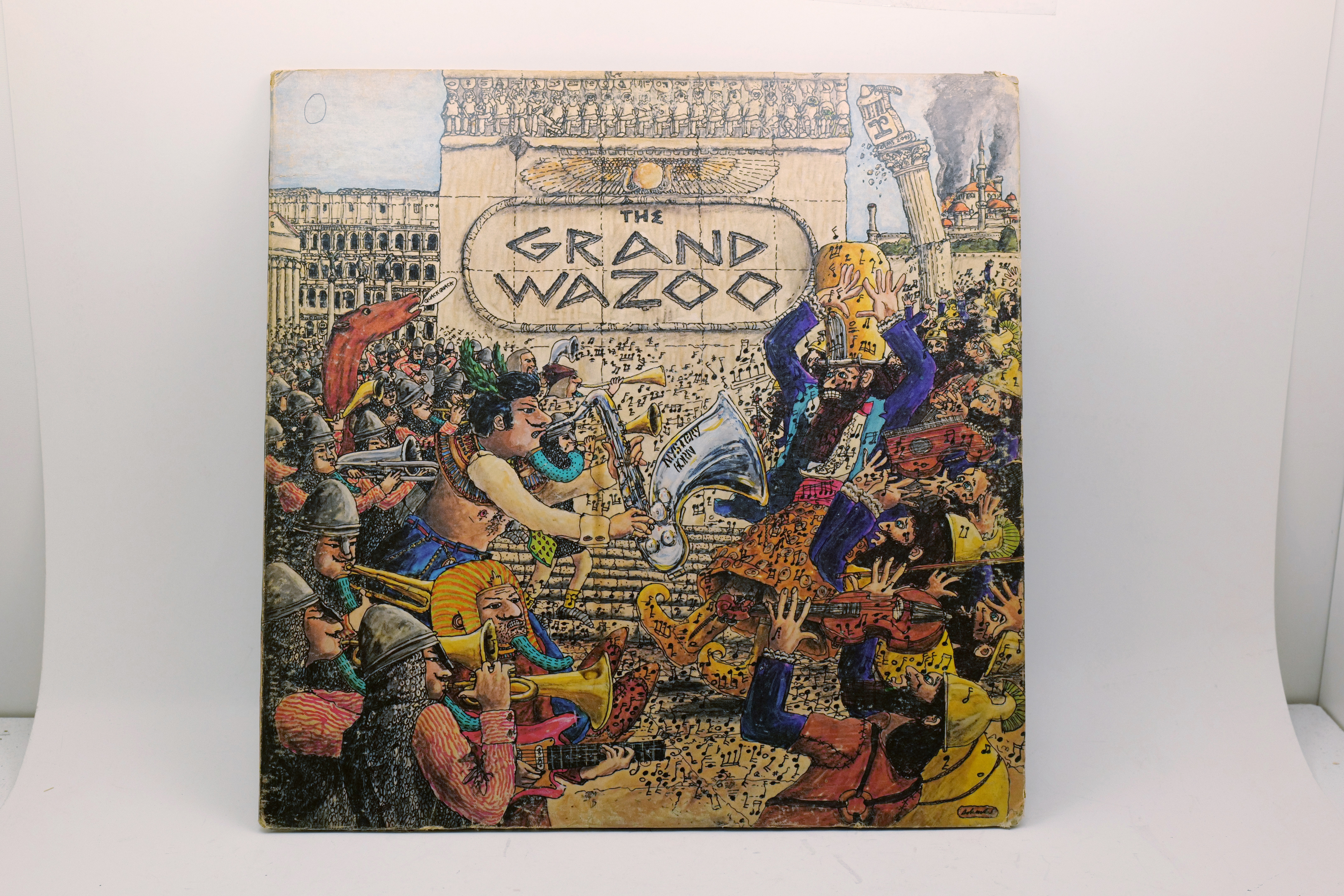 Frank Zappa The Grand Wazoo LP 1972 Bizarre MS 2093 Vinyl Record Jazz Rock