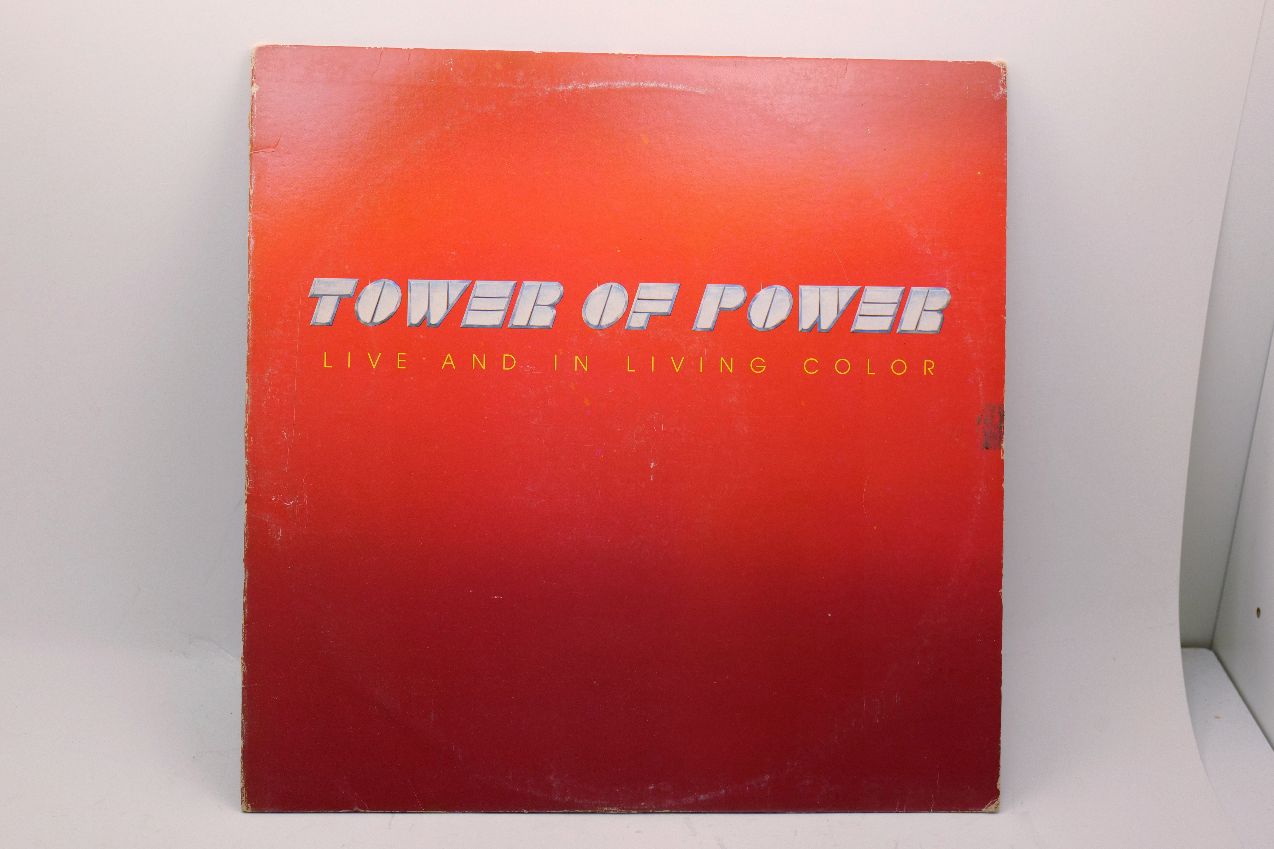 Tower Of Power Live And In Living Color LP 1976 Warner Bros BS 2924 Funk Soul Vinyl