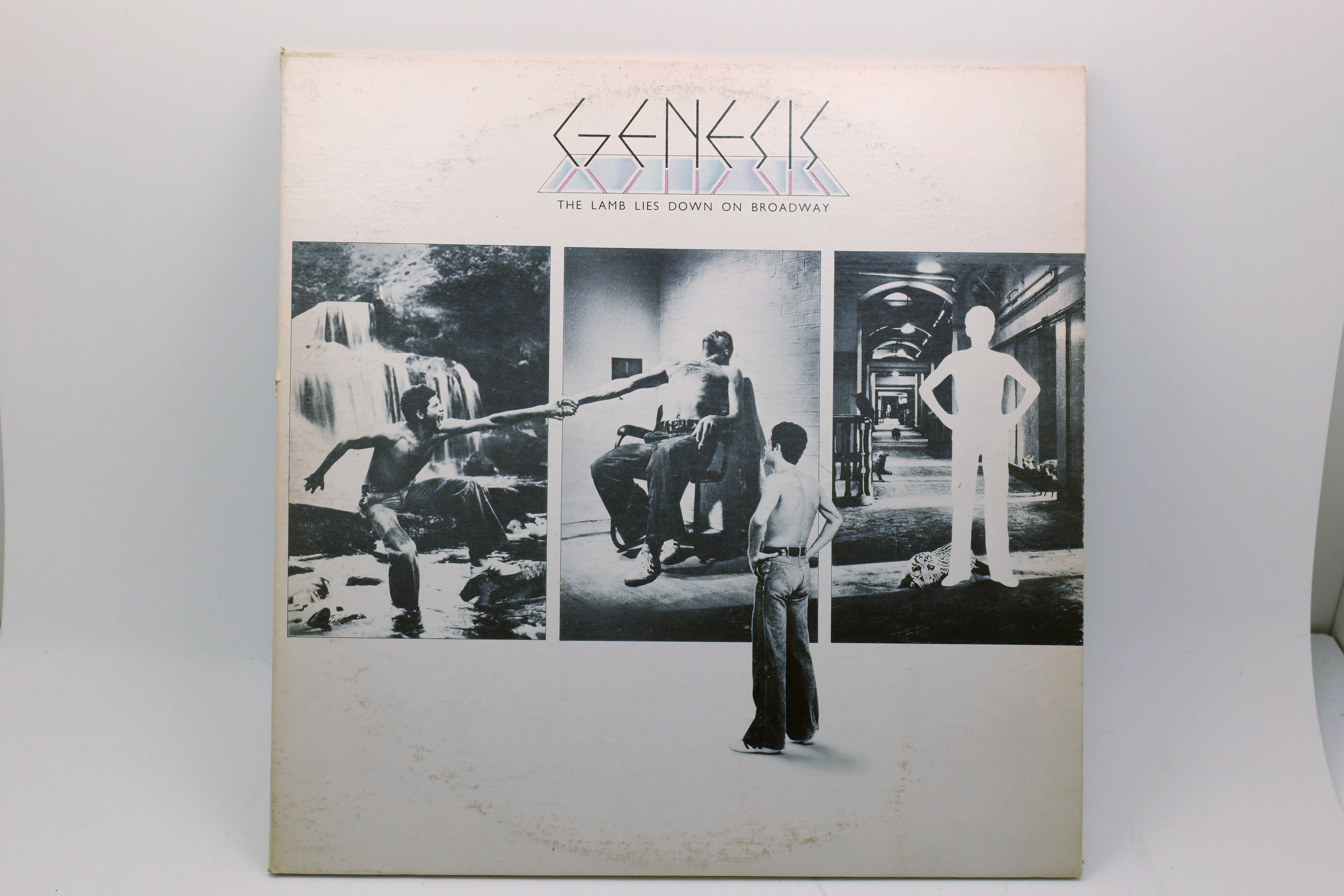 Genesis The Lamb Lies Down On Broadway 2xLP 1974 ATCO SD 2-401
