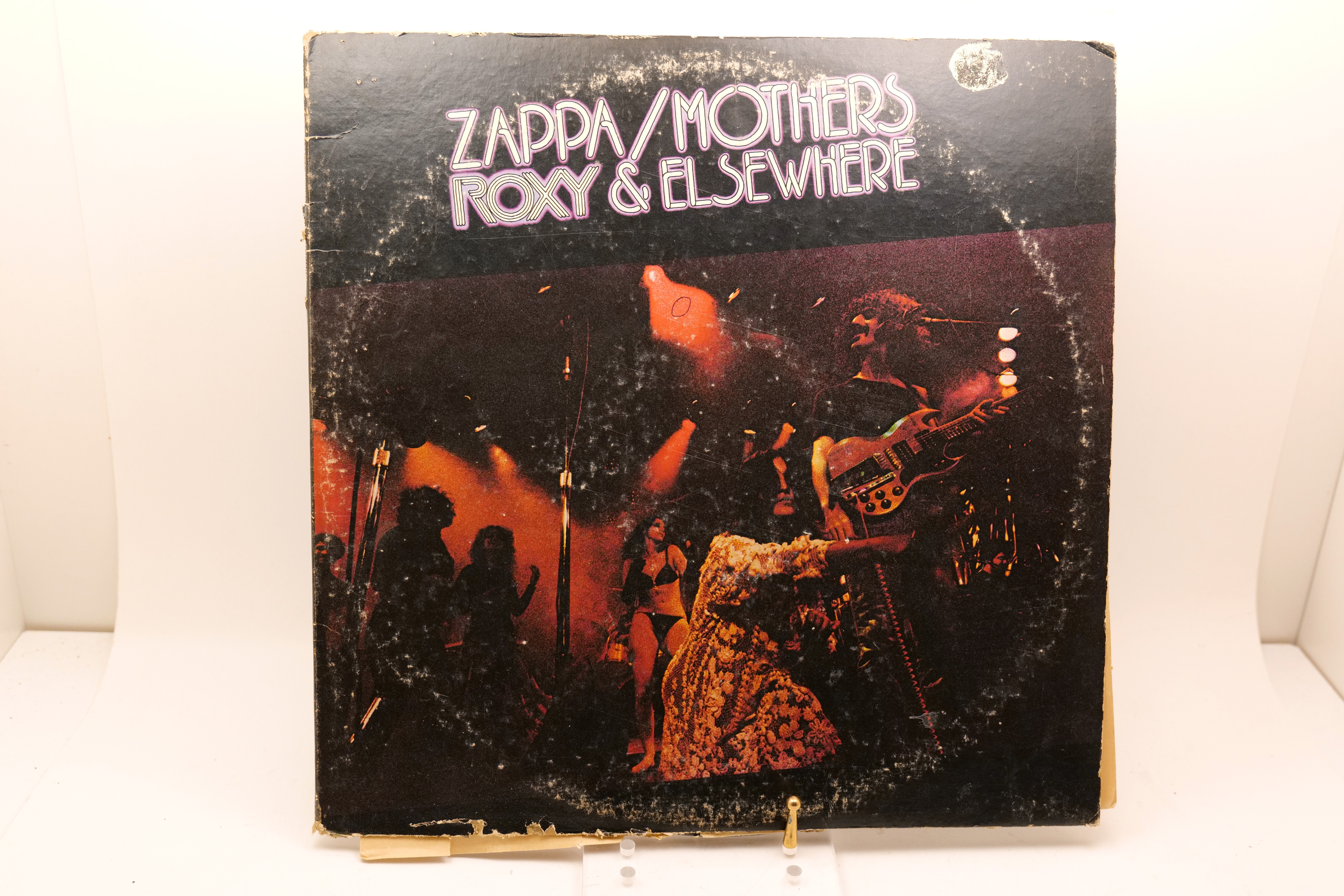 Frank Zappa Mothers Roxy & Elsewhere 2xLP DiscReet 2DS 2202 1974 Rock