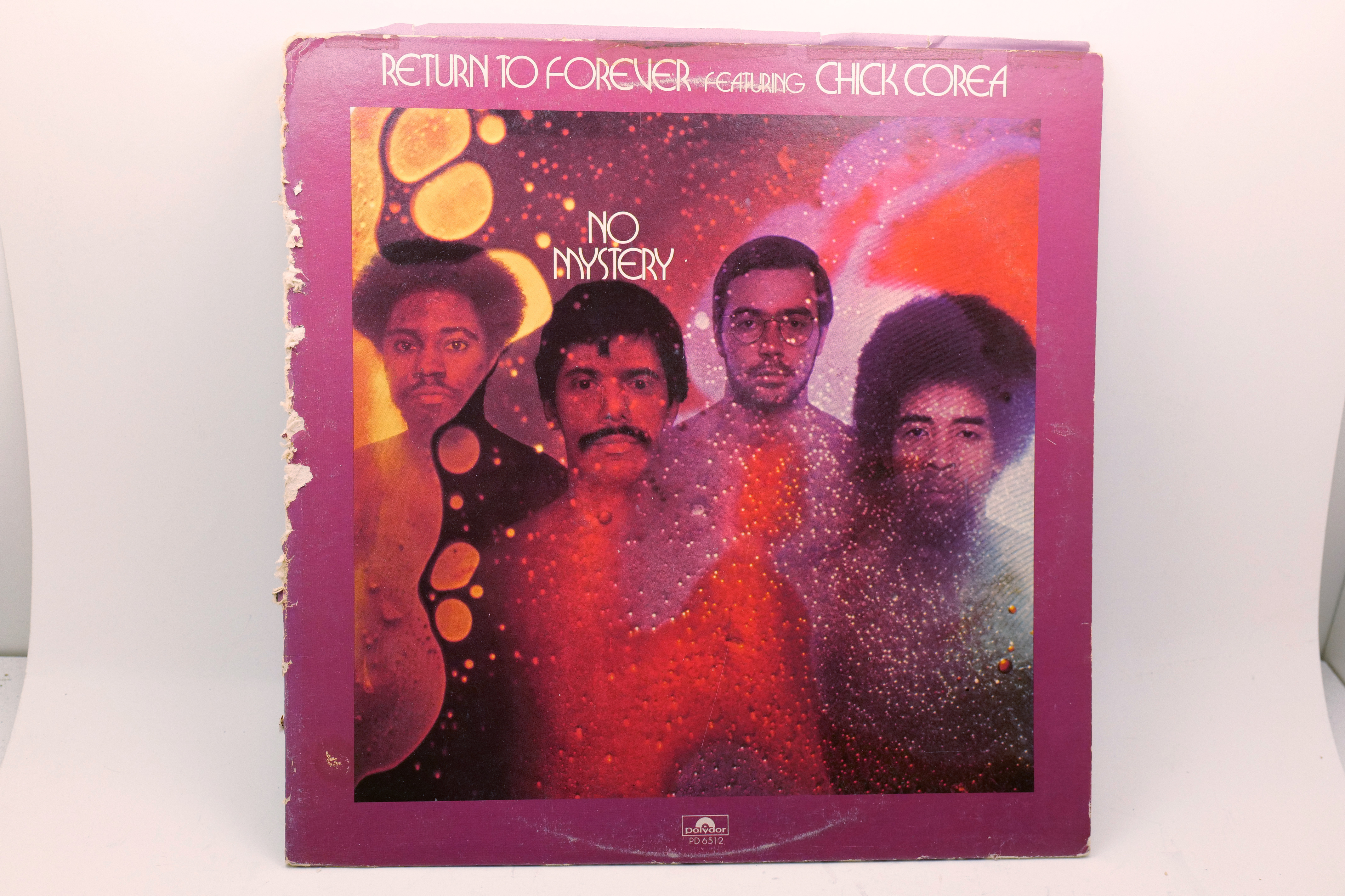 Return To Forever No Mystery LP 1975 Polydor PD-6512 Chick Corea