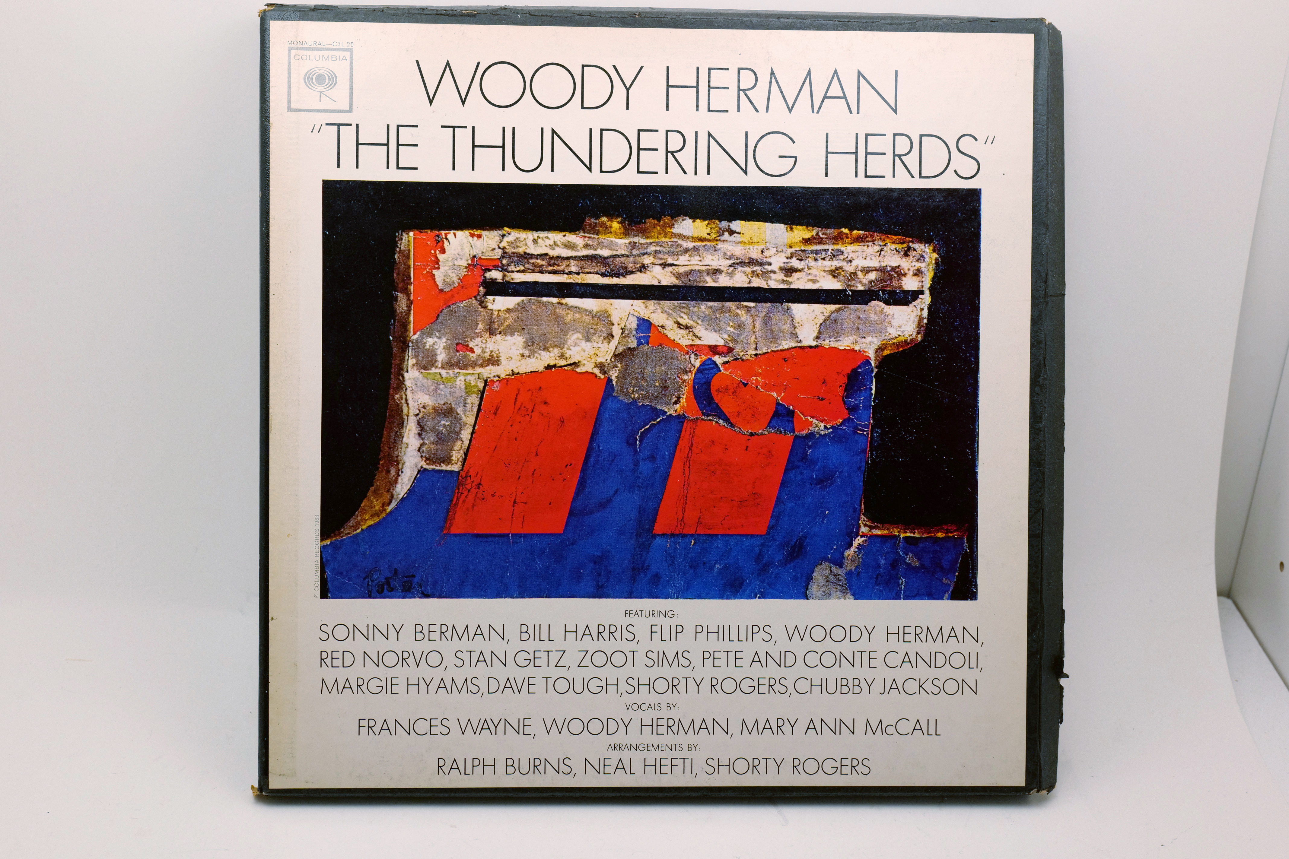 Woody Herman The Thundering Herds 3xLP Box Set Columbia CL 25 Jazz