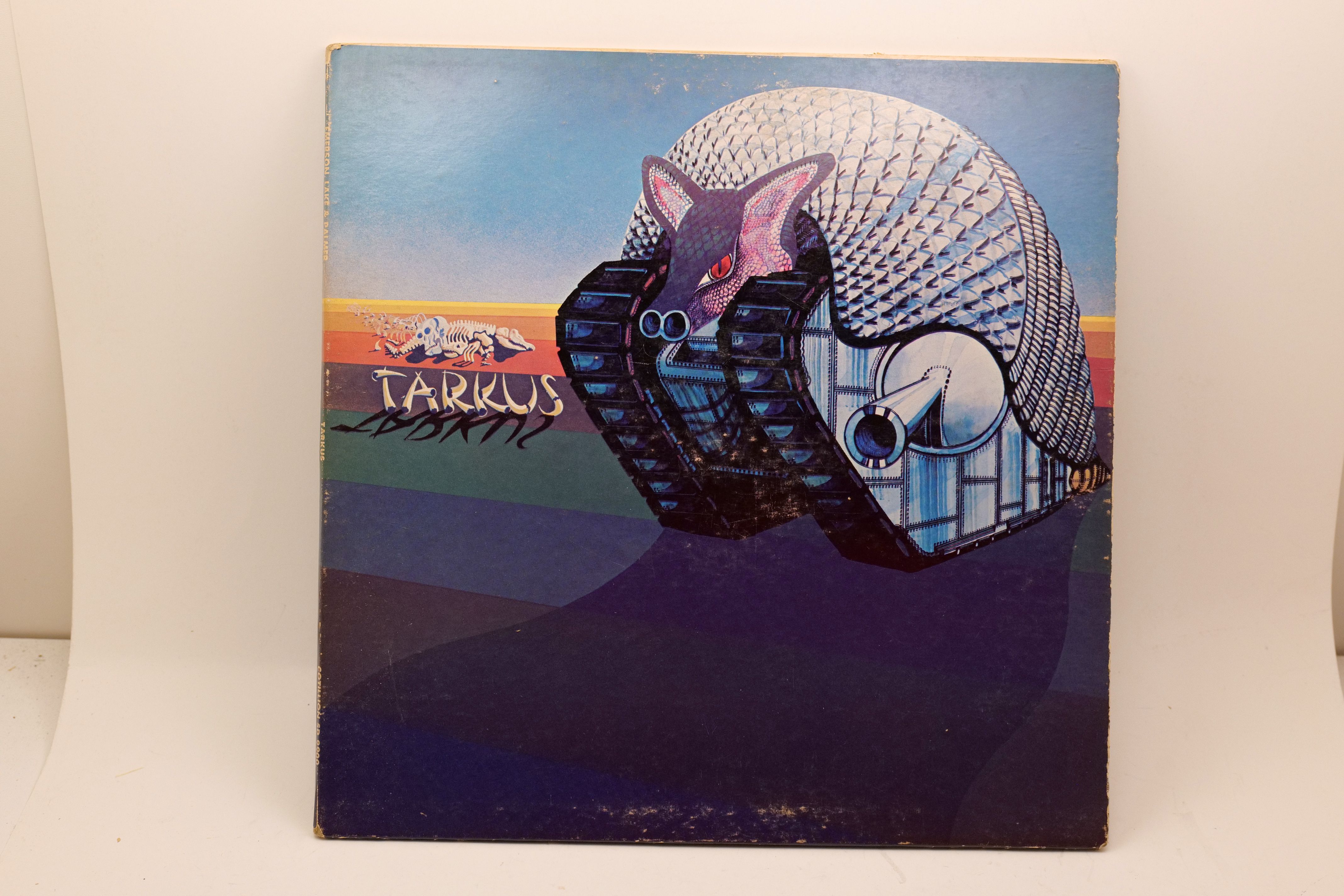 Emerson Lake & Palmer Tarkus LP 1971 Cotillion SD 9900 Gatefold Prog Rock