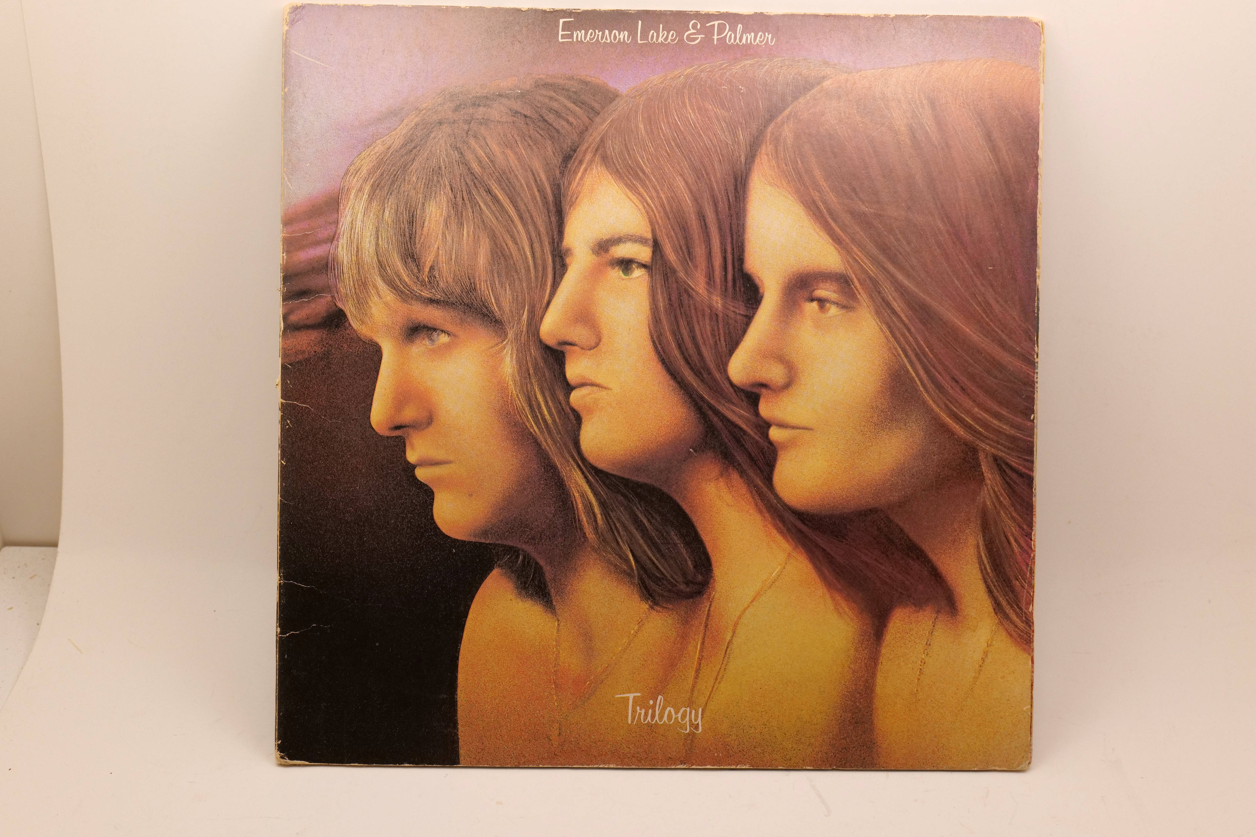 Emerson Lake & Palmer Trilogy LP 1972 Cotillion SD 9903 Gatefold Prog Rock
