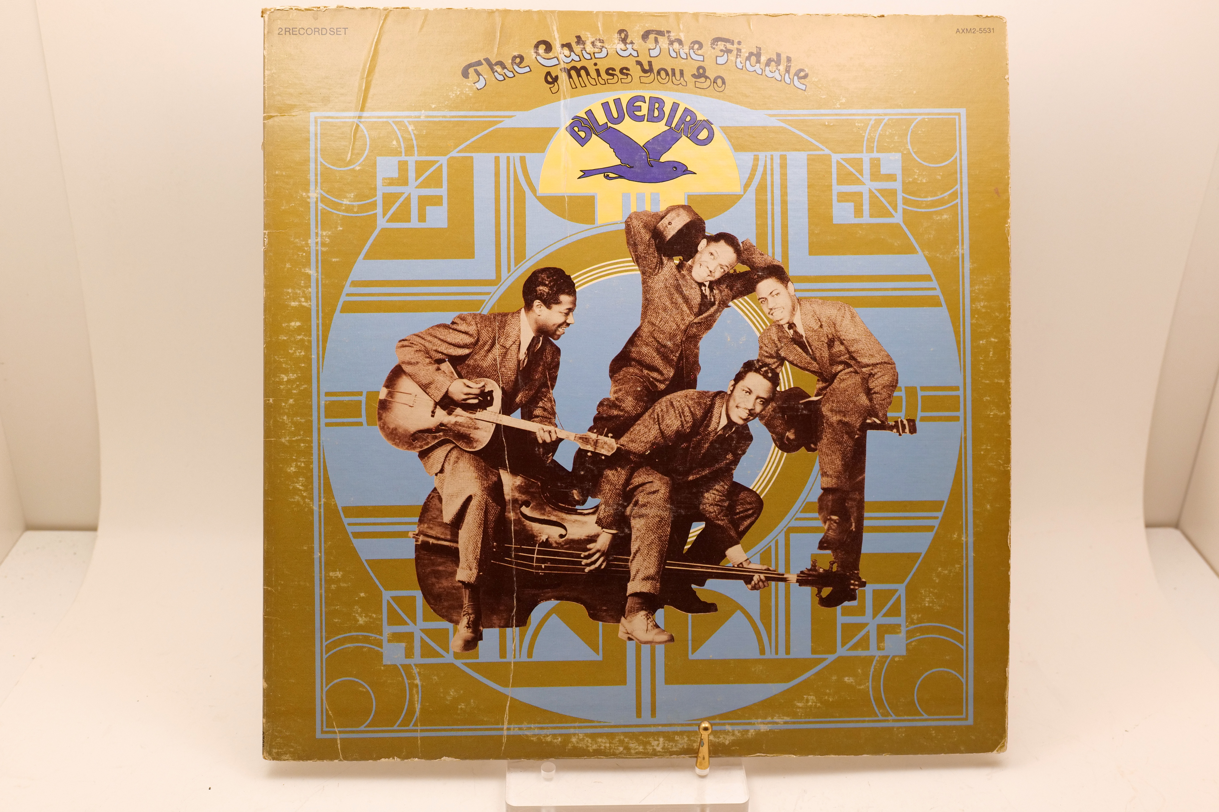 The Cats & The Fiddle I Miss You So 2xLP RCA Bluebird AXM2-5531 Jazz