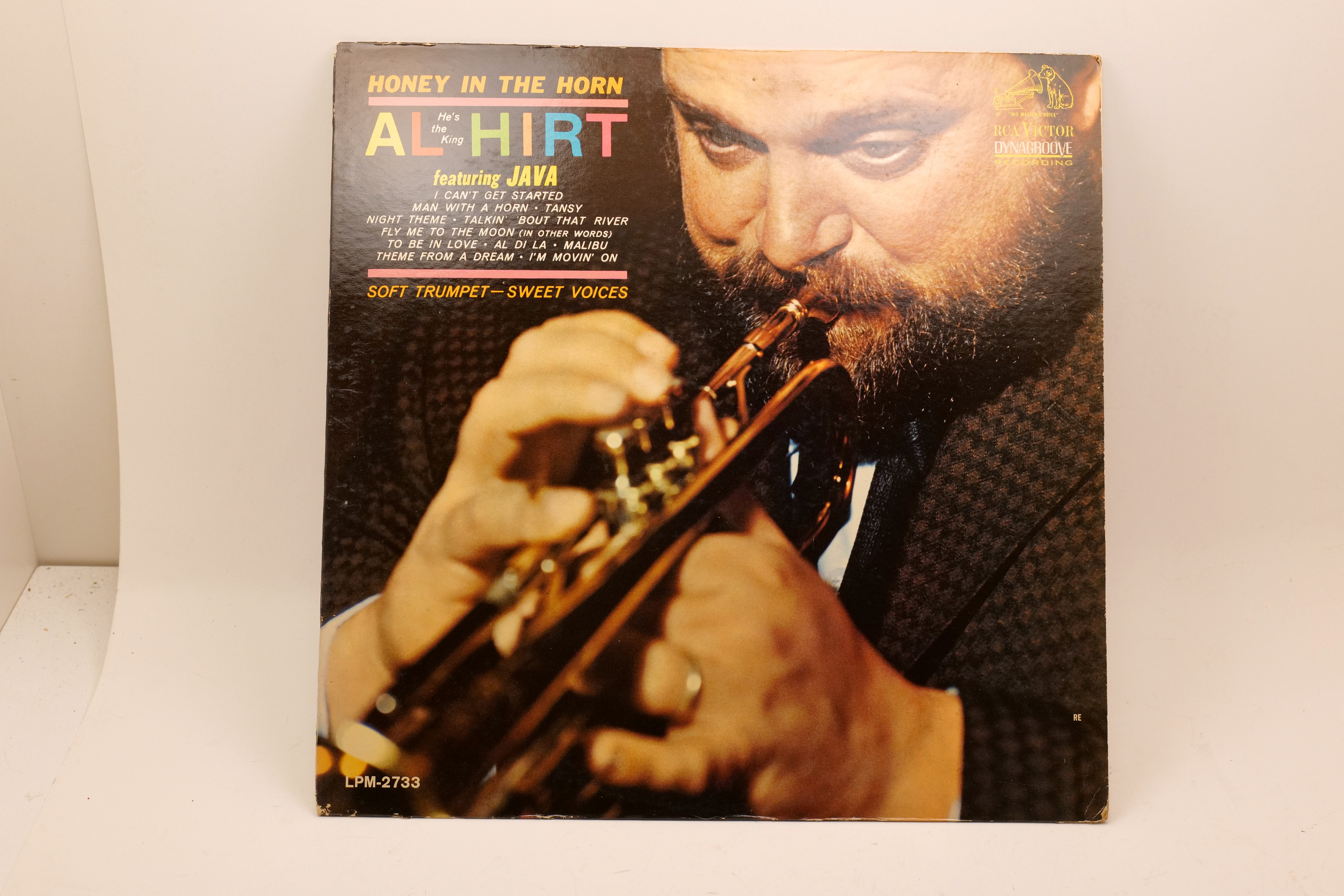 Al Hirt Honey In The Horn LP RCA Victor LPM-2733 1963 Mono Jazz