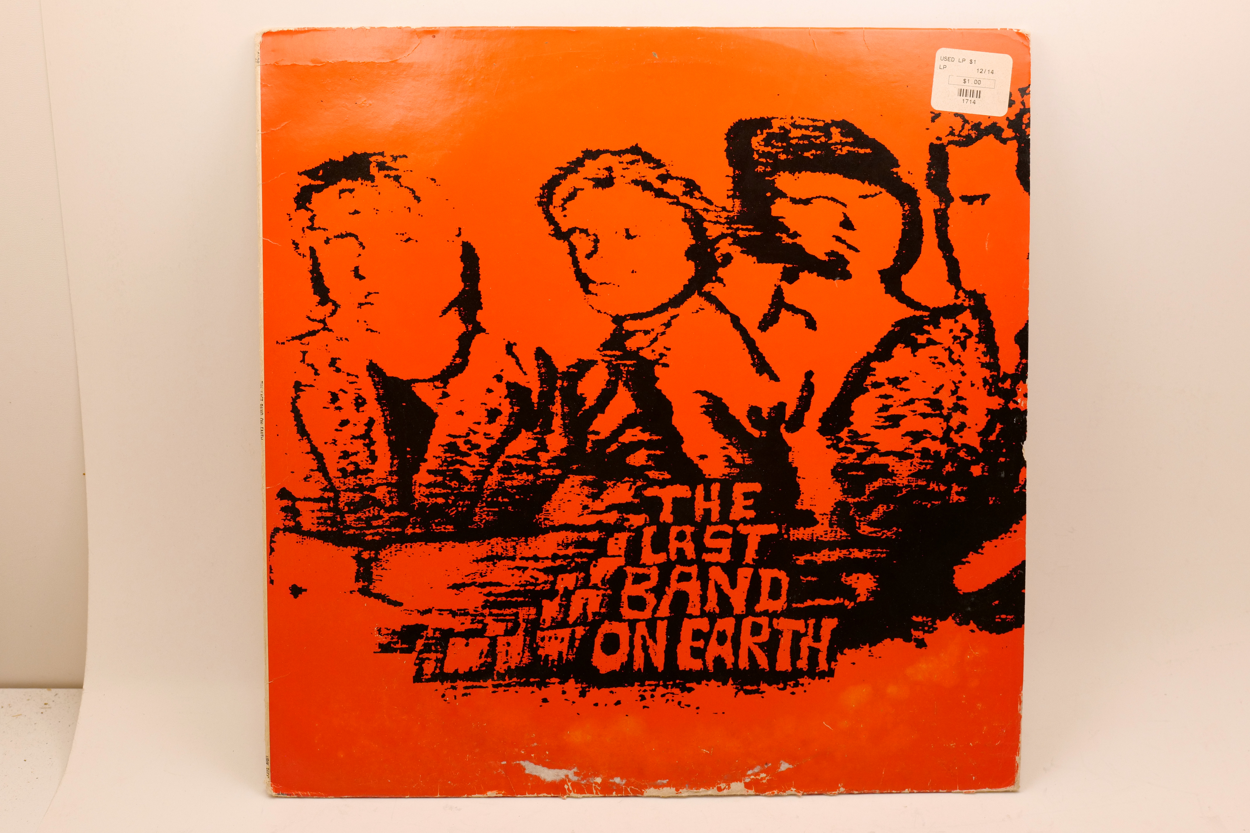 Ubik The Last Band On Earth LP UB-10128 1988 Alternative Rock