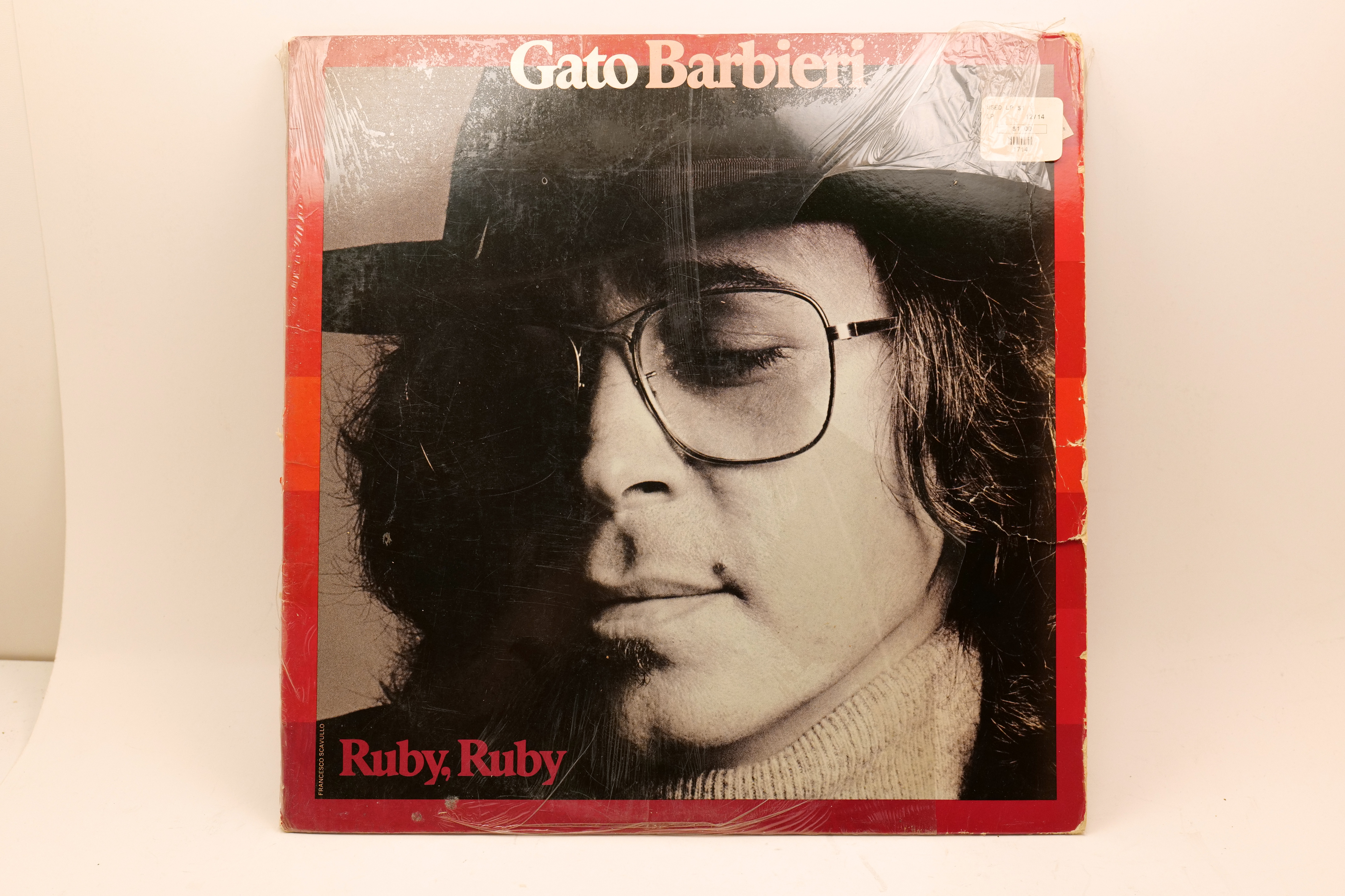 Gato Barbieri Ruby Ruby LP 1977 A&M SP-4655 Jazz Vinyl Record