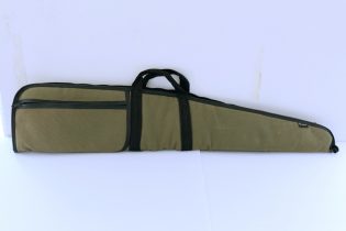 Bucheimer Soft Rifle Gun Case 41in Canvas Padded Zipper Carry Case