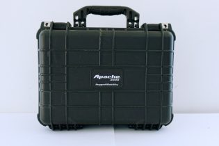Apache 3800 Waterproof Hard Protective Case w/ Foam Insert Black