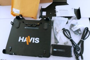 Havis DS-PAN-1112-2 Docking Station w/ LIND LPS-103 Power Supply Kit