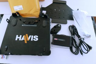 Havis DS-PAN-1115-2 Docking Station w/ Lock No Key LIND LPS-103