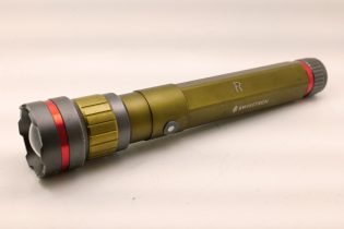 SwissTech 6500 Lumens LED Flashlight Rechargeable Power Bank