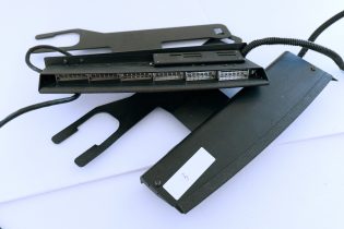 Whelen IW45UFX WeCan Inner Edge Duo 12 LED Dash Deck Lights 14in w/Brackets