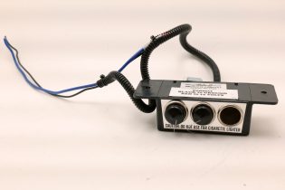 Able 2 Products Company 12V Triple Power Outlet Panel Car Accessory