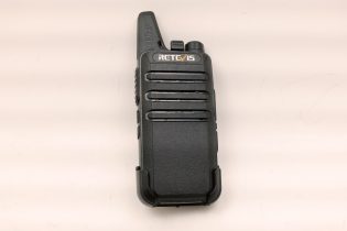 Retevis RT22 UHF Two Way Radio w/ Battery & Clip Used
