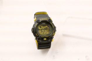 Casio G-Shock G-7900MS Black Yellow Digital Watch 200M Shock Resist