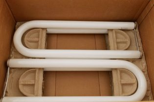 Philips FB40T12/CW Supreme/6 40W U-Bent Fluorescent Lamps Lot of 4