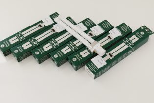 GE Biax S ECO F13BX/SPX30 13W 2-Pin Fluorescent Lamps Lot of 6