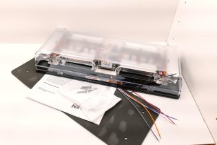 Whelen RDLPPAR Responder LP Amber Red LED Mini Lightbar Open Box