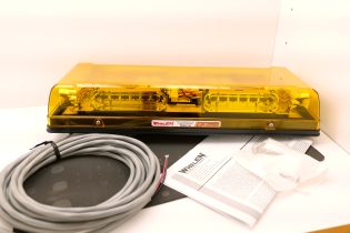 Whelen R2LPPAPT Amber LED Mini Lightbar 12V Responder LP Open Box