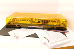 Whelen R2LPPA Responder LP Series Amber LED Lightbar Open Box